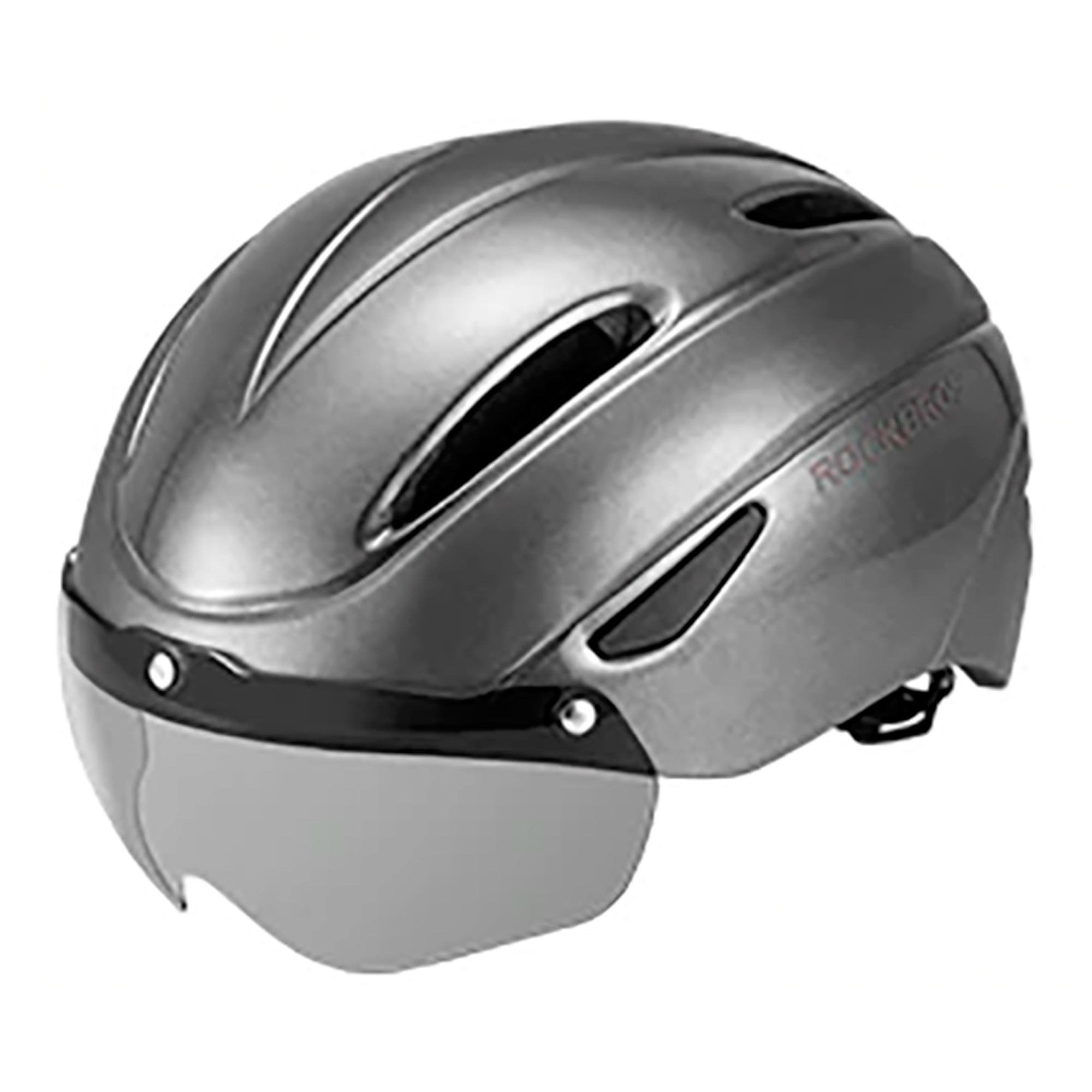 Casco Bicicleta Rockbros Lentes Magnéticos