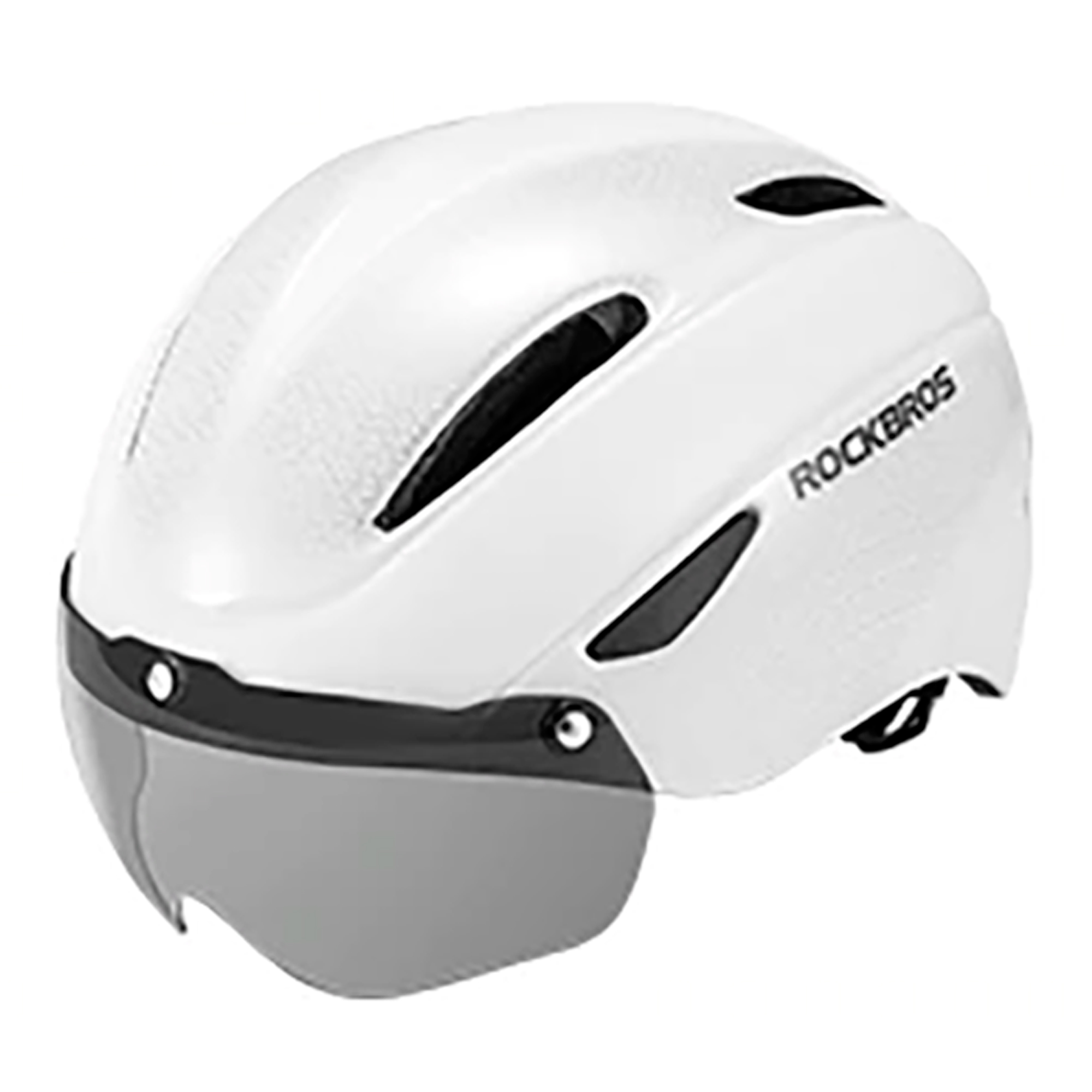 Casco Para Bicicleta Rockbros Lentes Magnticos