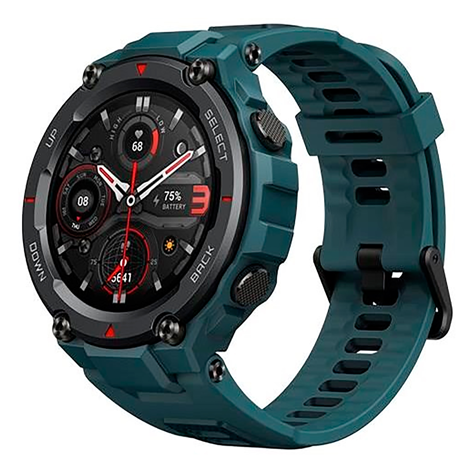 Reloj Inteligente Amazfit T-rex Pro 10atm Gps Bt