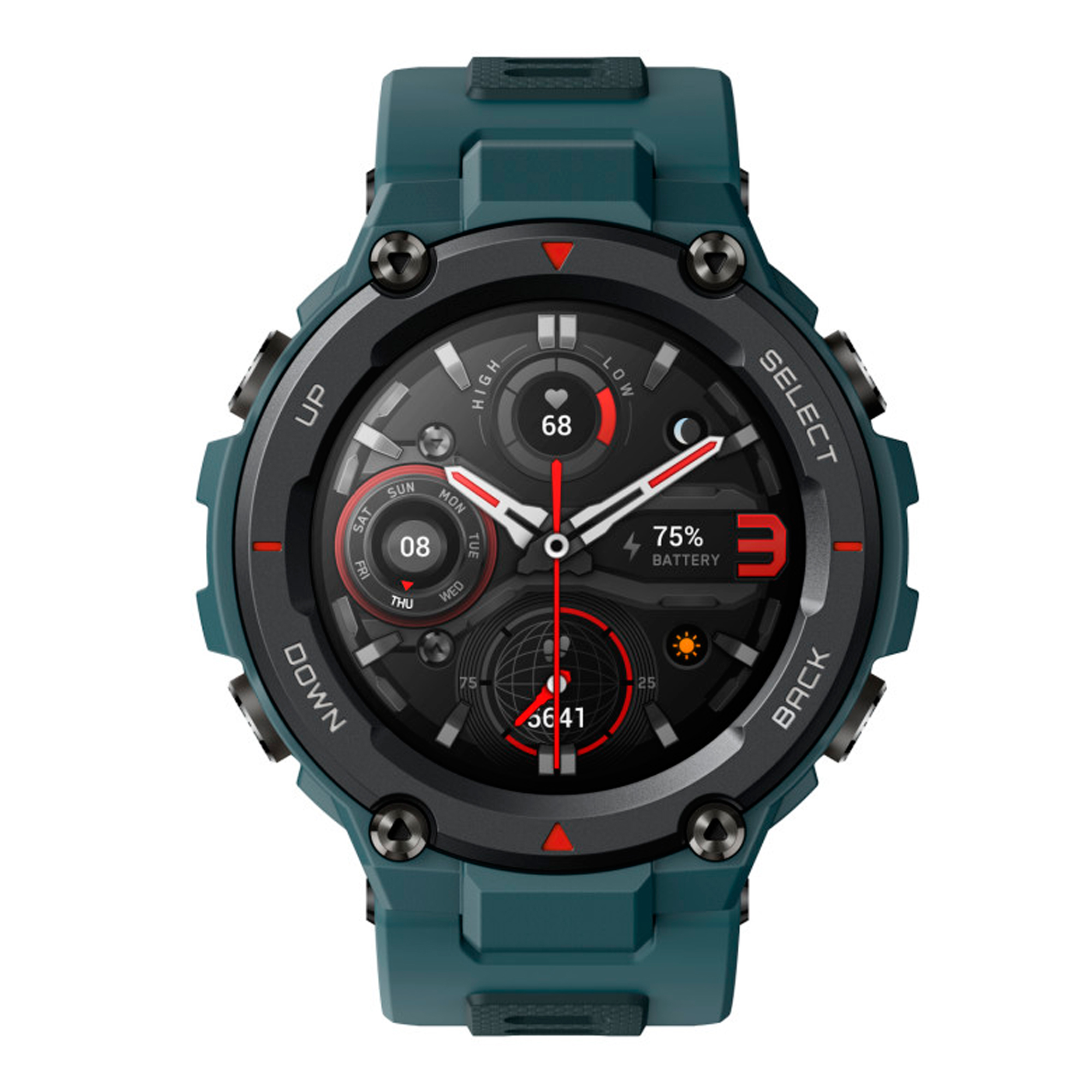 Reloj Inteligente Amazfit T-rex Pro 10atm Gps Bt