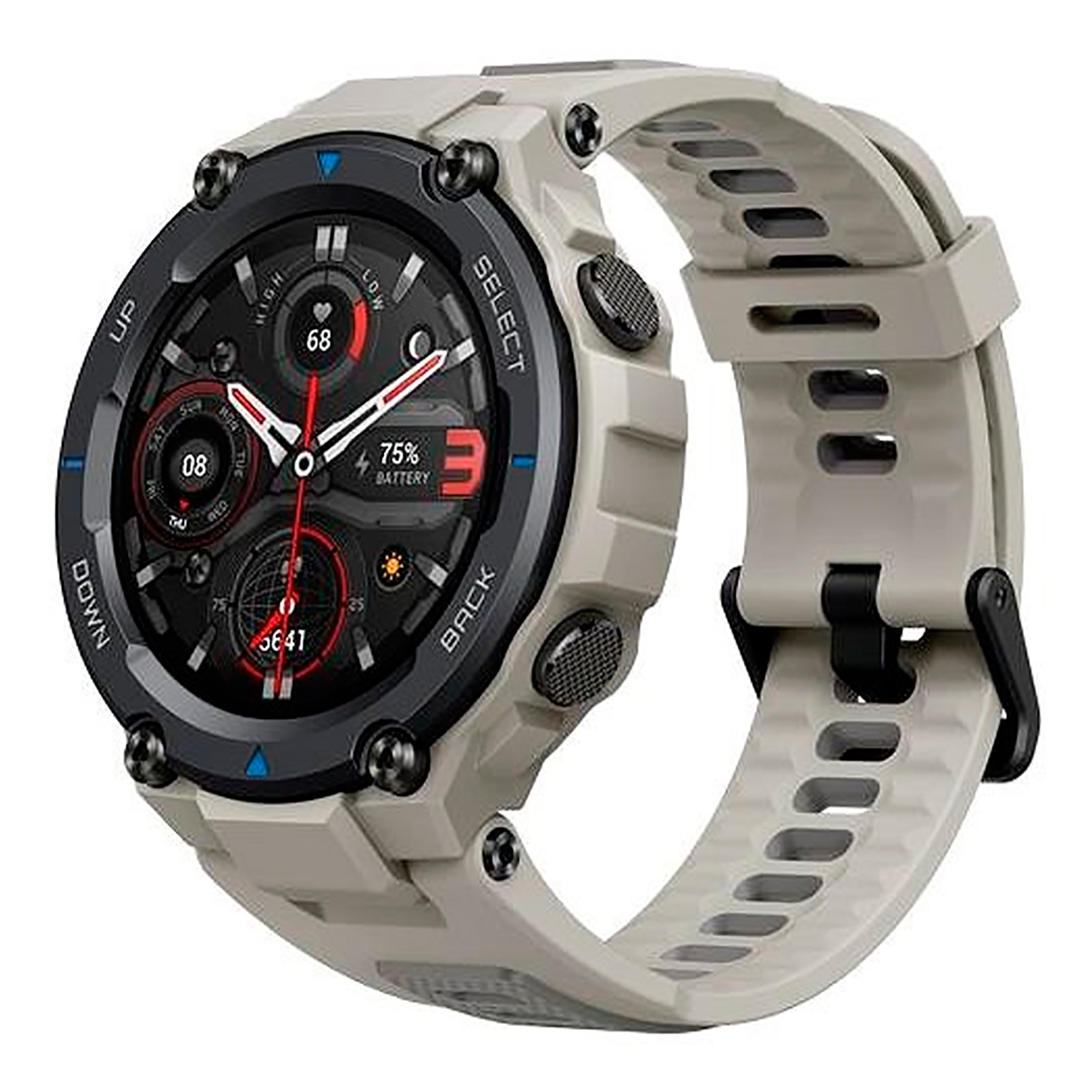 Reloj Inteligente Amazfit T-rex Pro 10atm Gps Bt