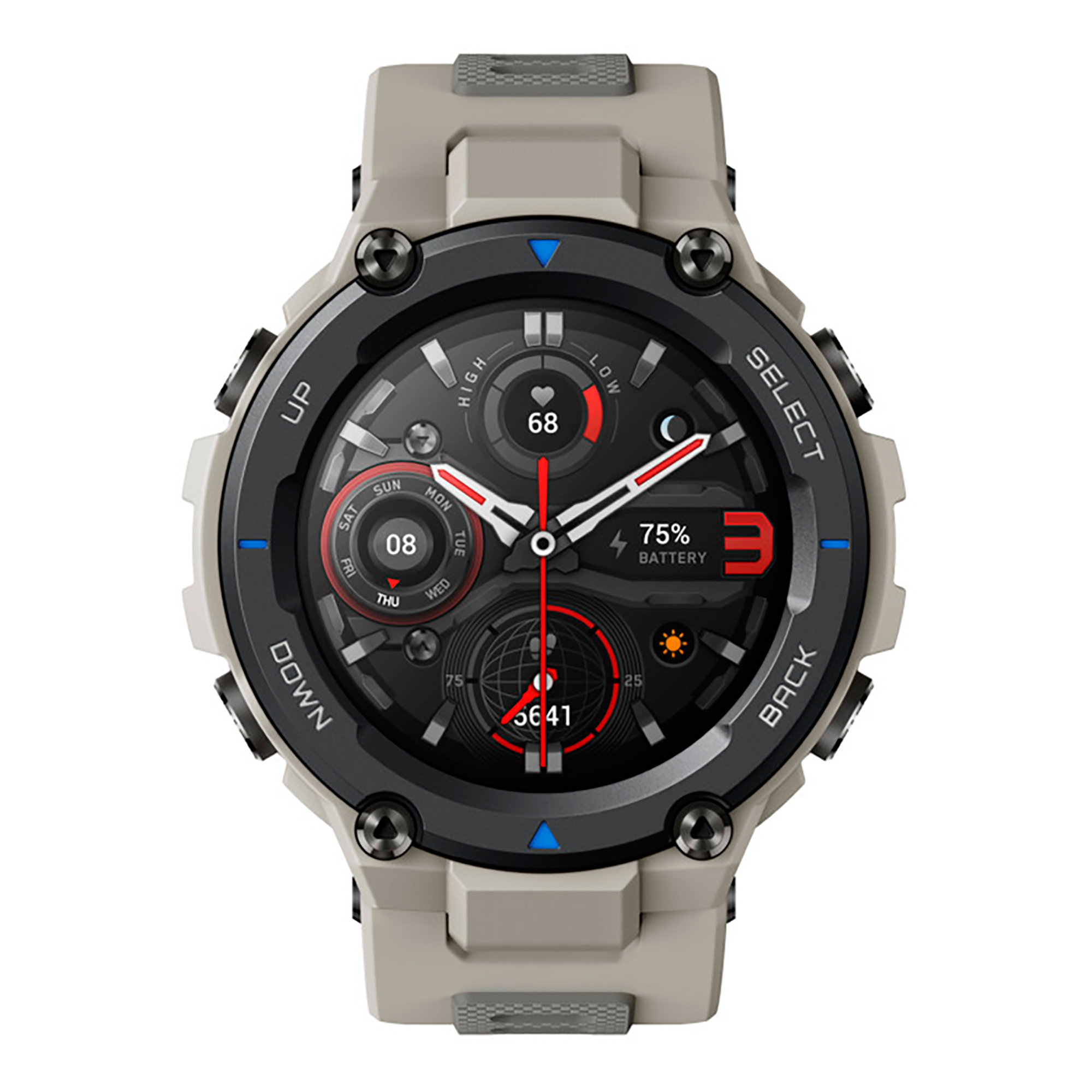 Reloj Inteligente Amazfit T-rex Pro 10atm Gps Bt