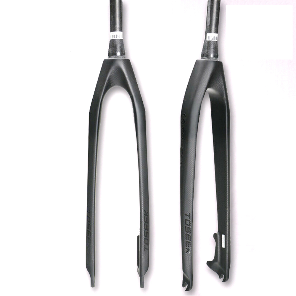 Horquilla Bicicleta Montaña Toseek 27.5 Carbono Rigida