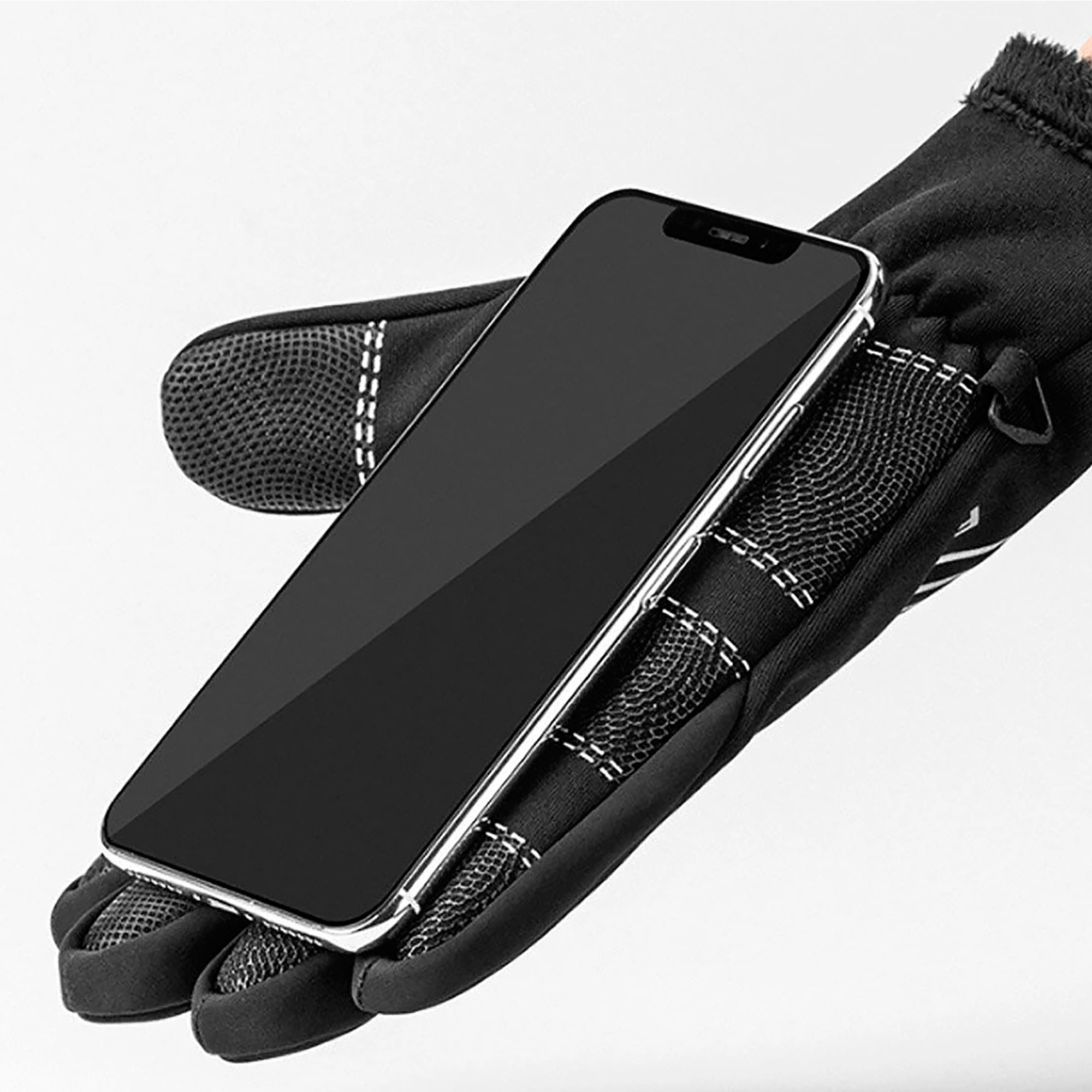 Guantes De Invierno Rockbros Antideslizantes L