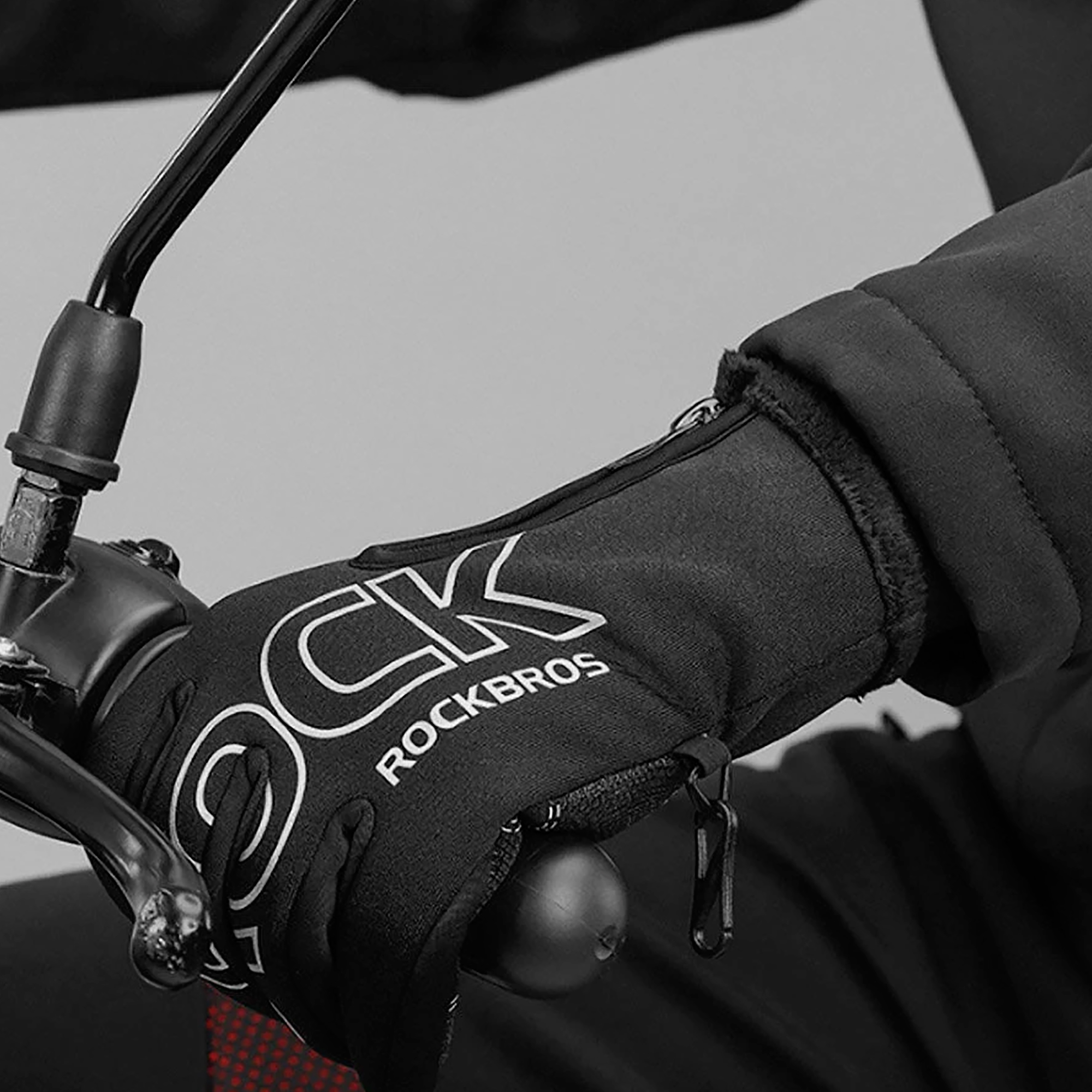 Guantes De Invierno Rockbros Antideslizantes L