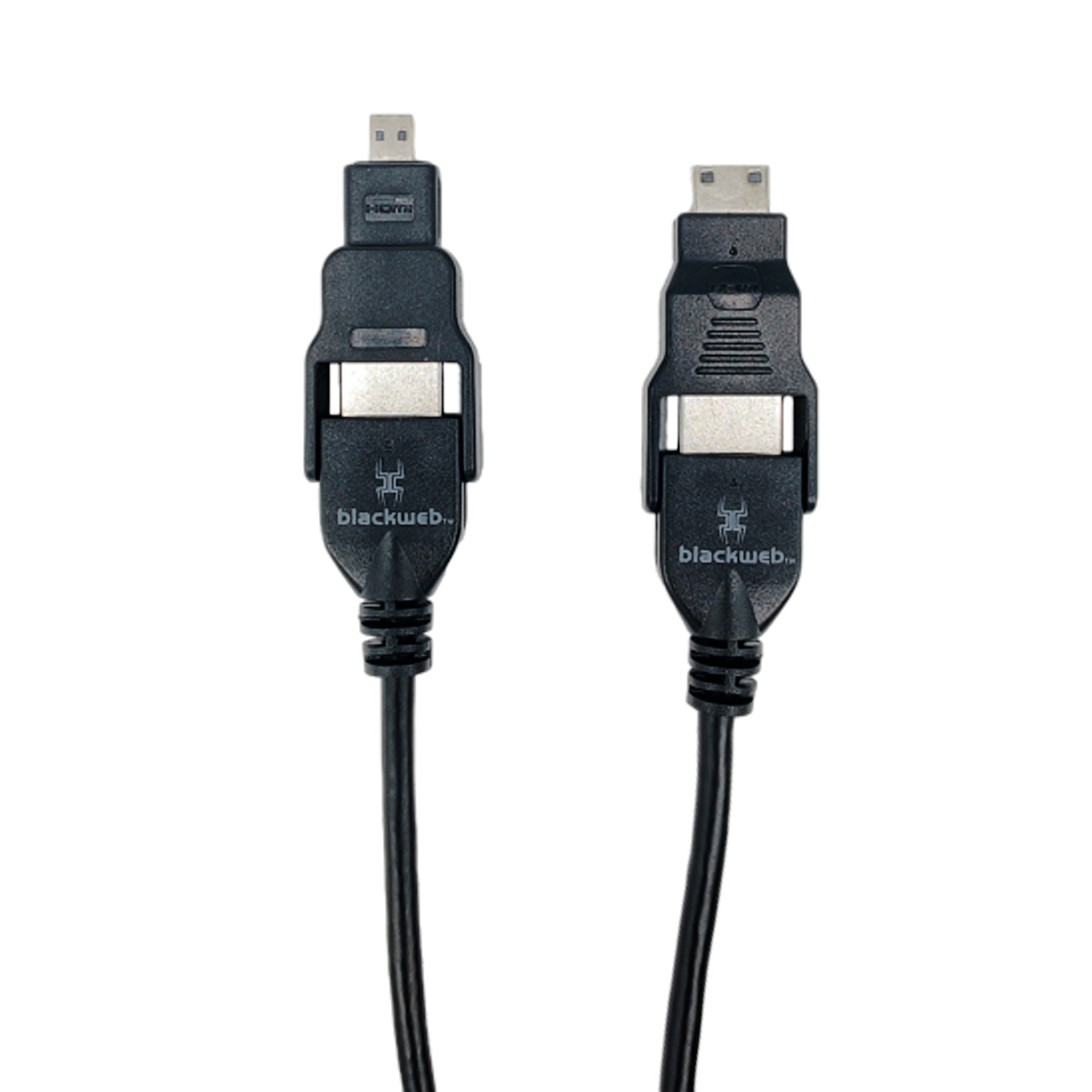 Cable 4 En 1 Hdmi Blackweb 4k Ultra Hd