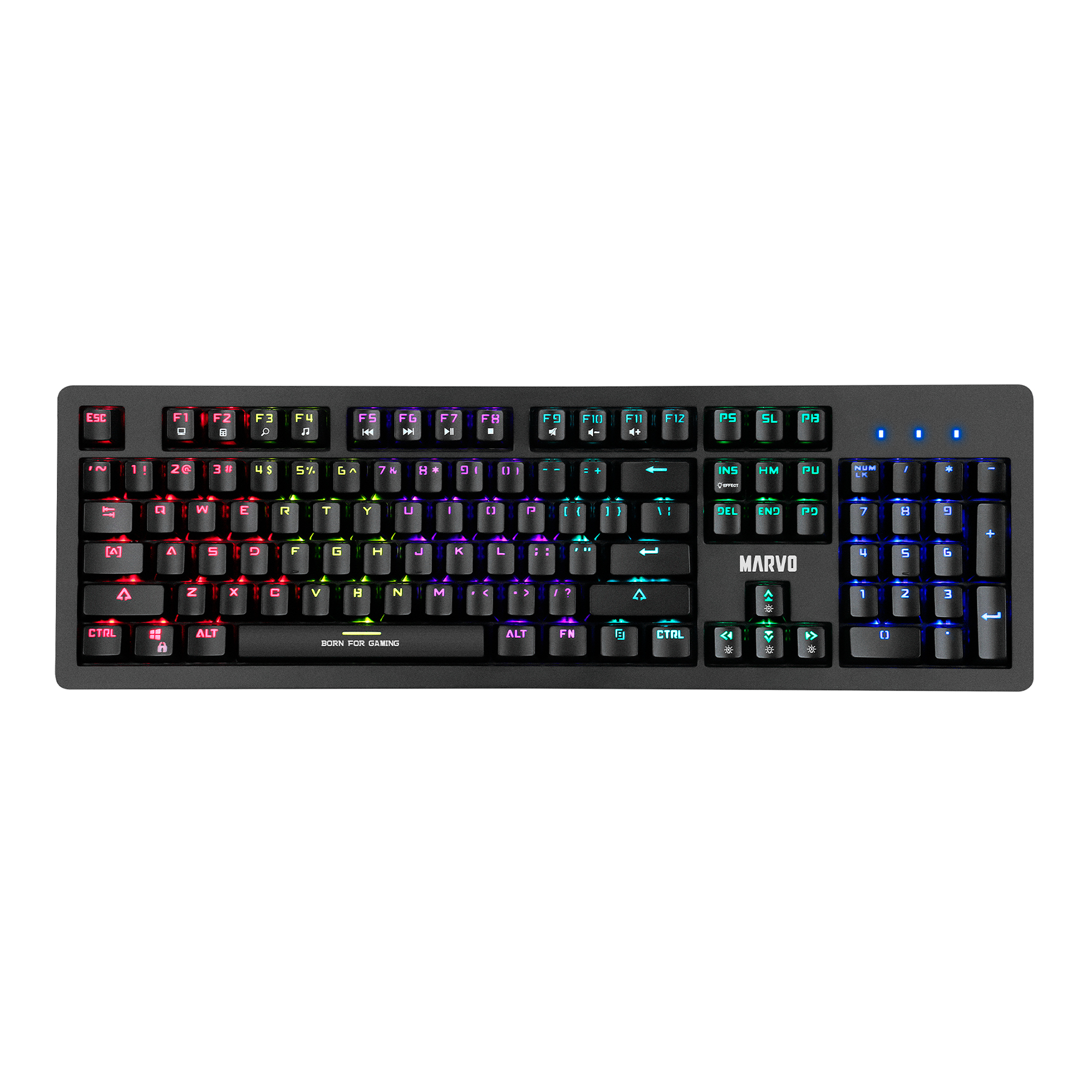 Keyboard interactive. MK-885.