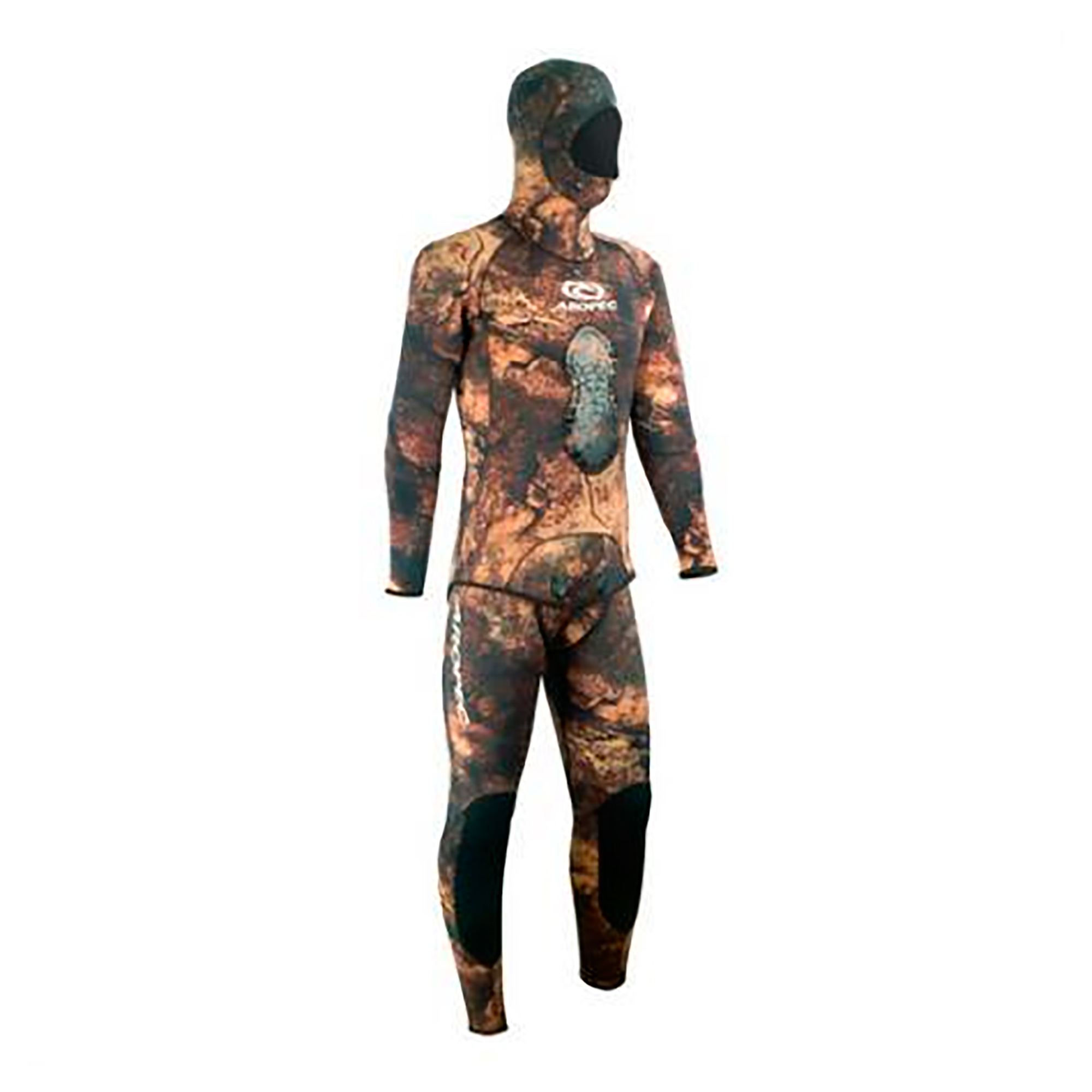 Trajes de neopreno para hombre, 0.118 in, camuflaje, buceo, unisex, de una  pieza, para pesca submarina, traje completo