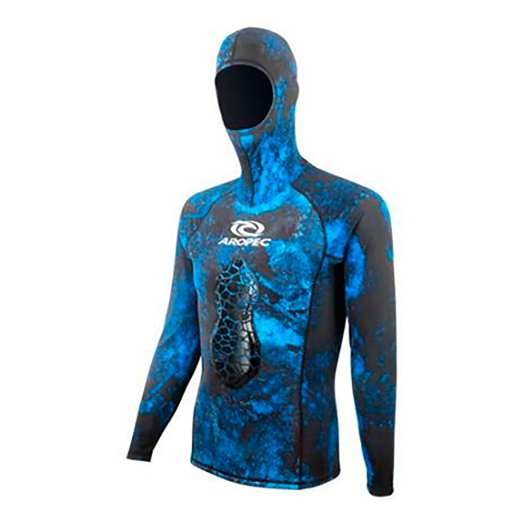 Buzo Neopreno Lycra Pesca Submarina Aropec Hombre 2xl