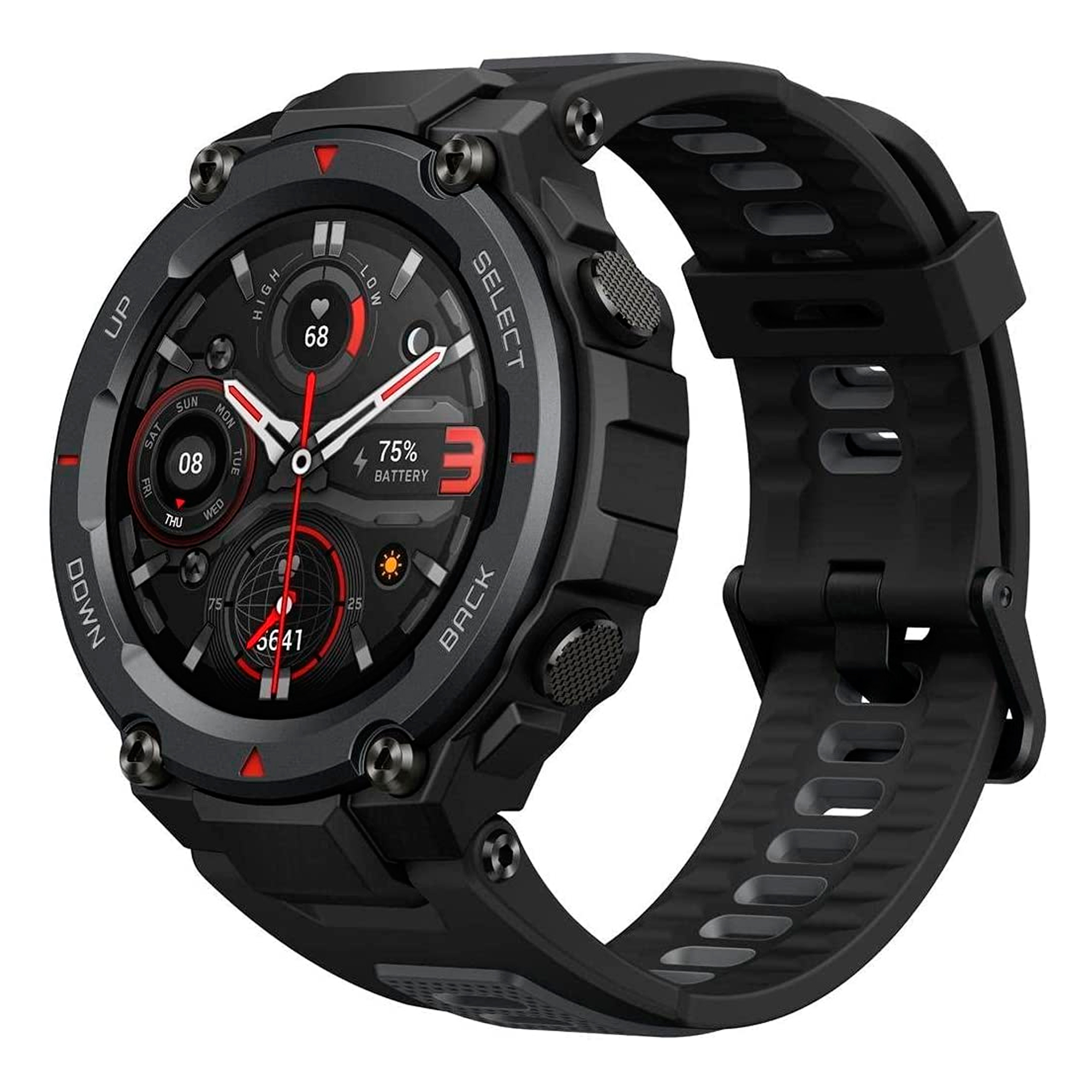Reloj Inteligente Amazfit T-rex Pro 10atm Gps Bt