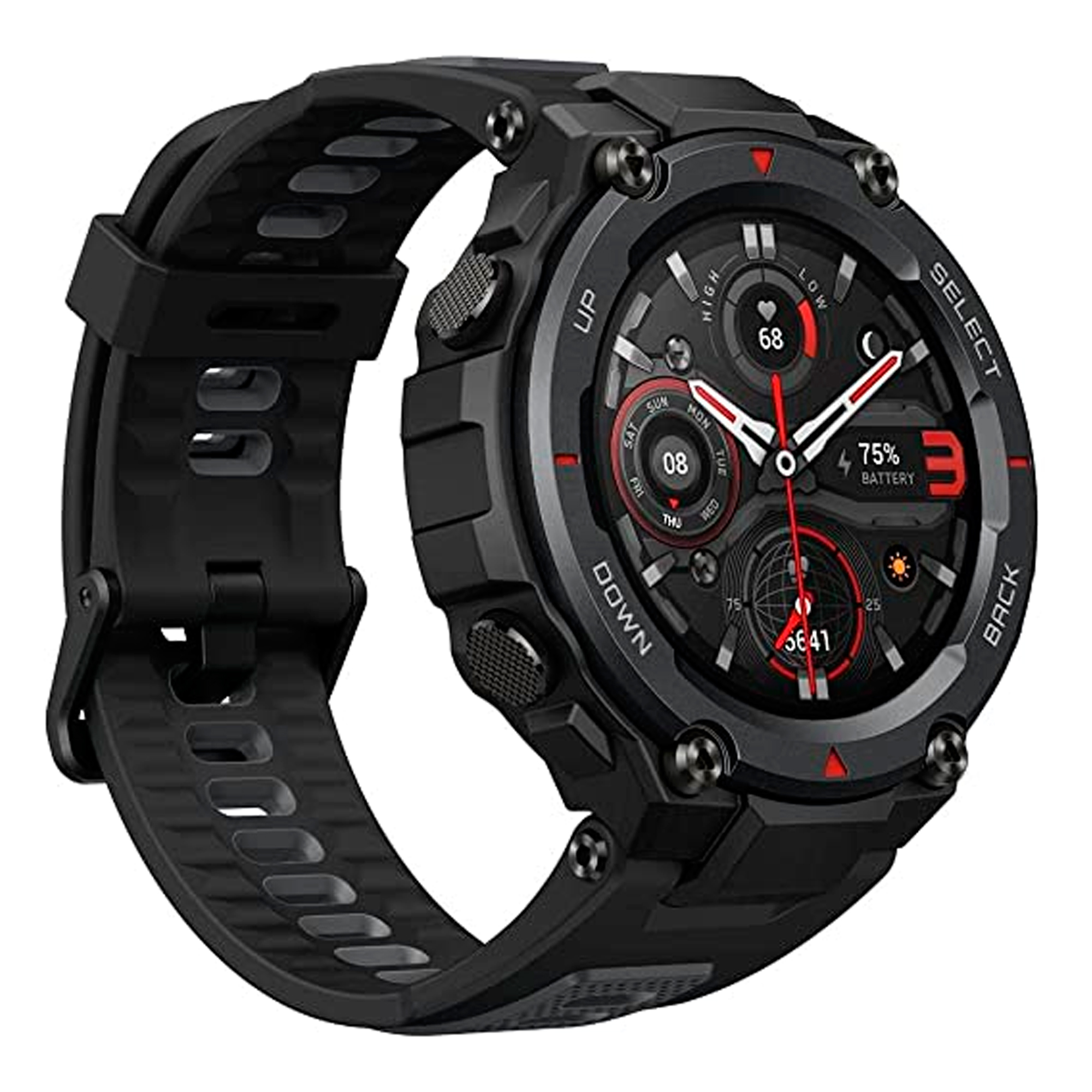 Reloj Inteligente Amazfit T-rex Pro 10atm Gps Bt