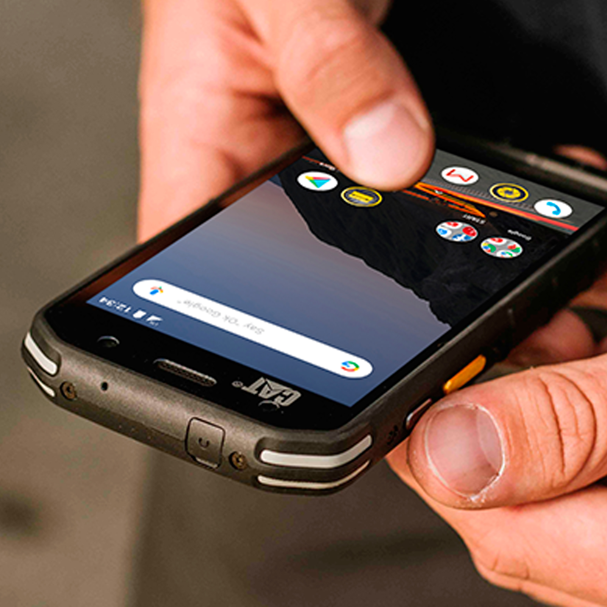 Cat S48c 5 4gb 64gb 13mp+5mp Resistente PcService