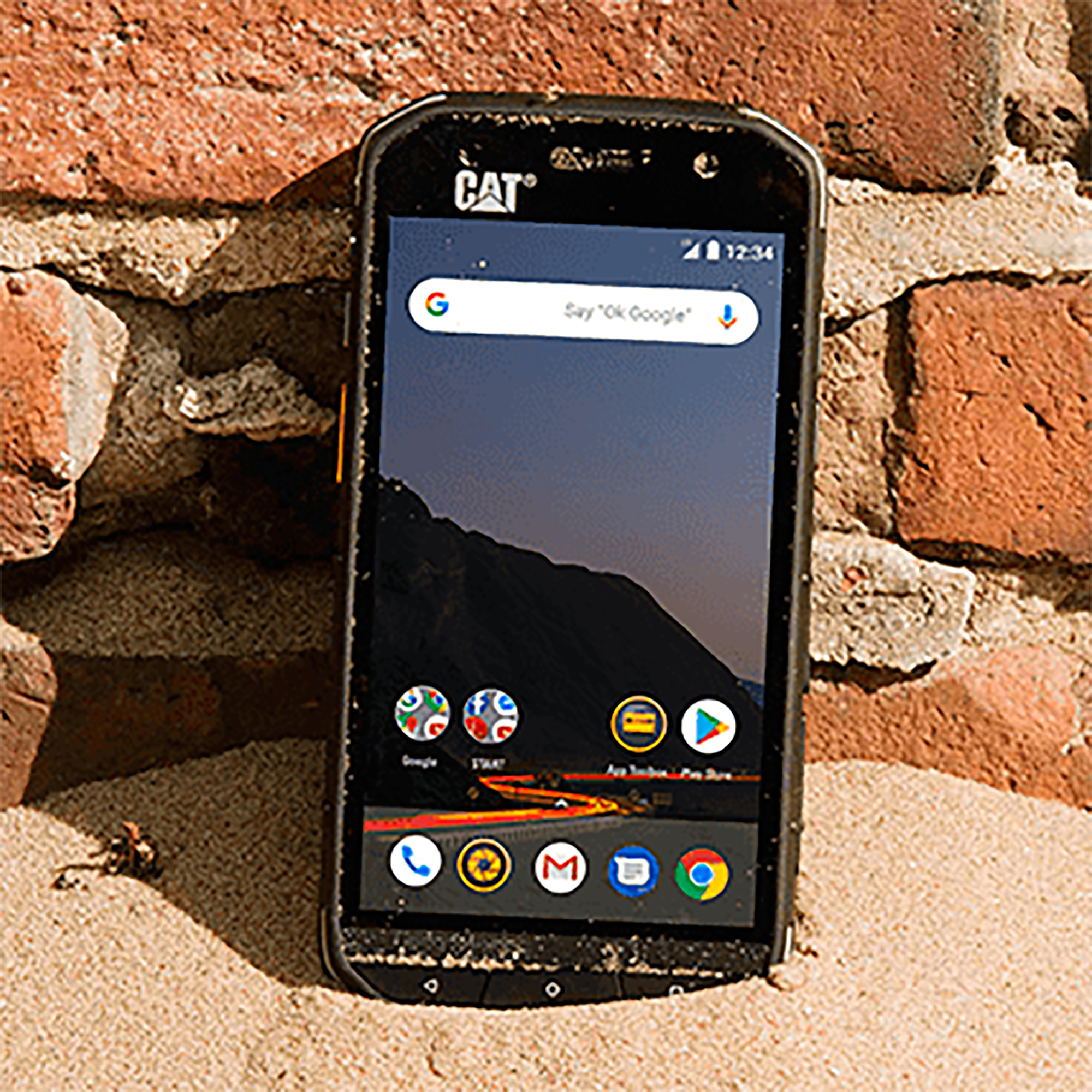 Cat S48c 5 4gb 64gb 13mp+5mp Resistente PcService