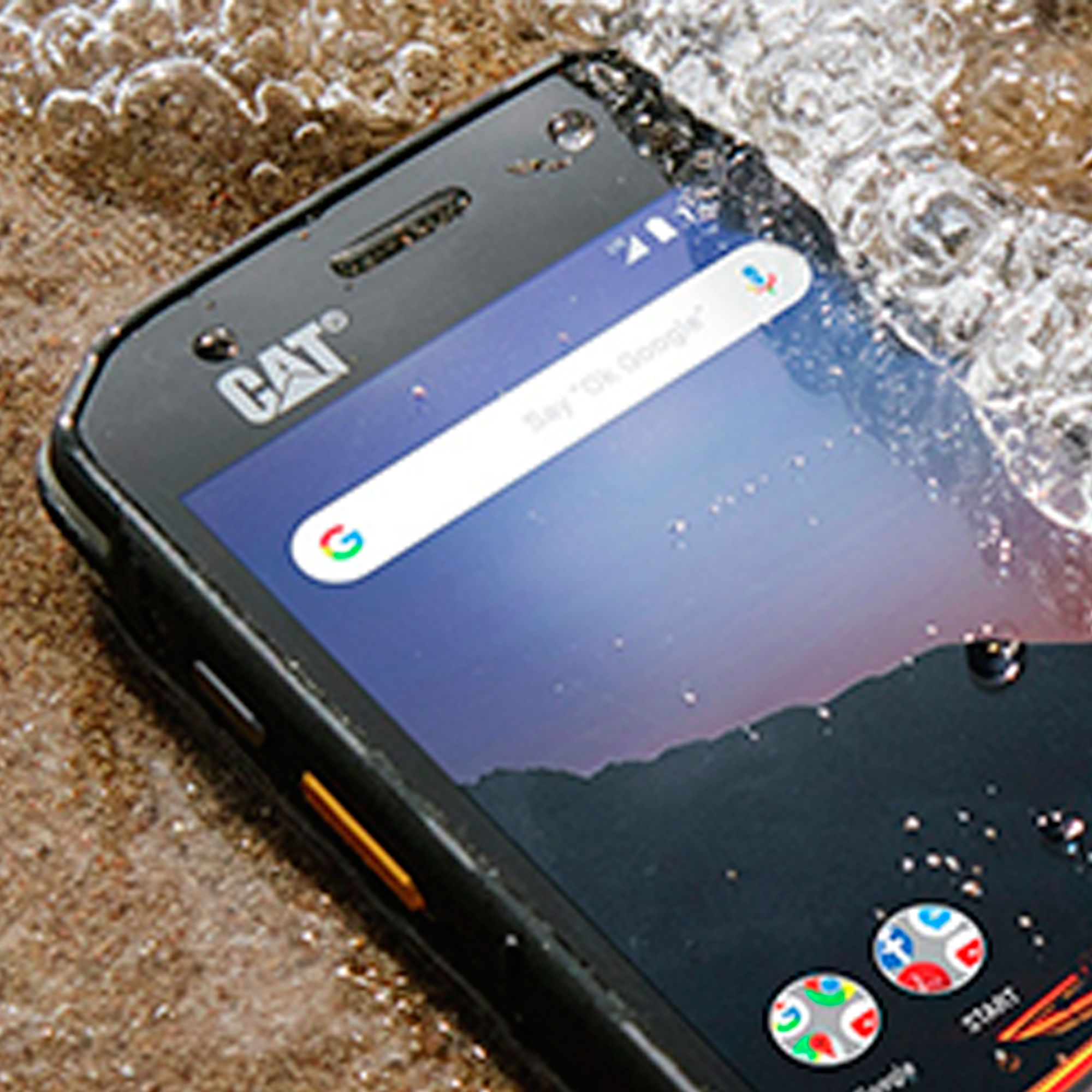 Cat S48c 5 4gb 64gb 13mp+5mp Resistente PcService