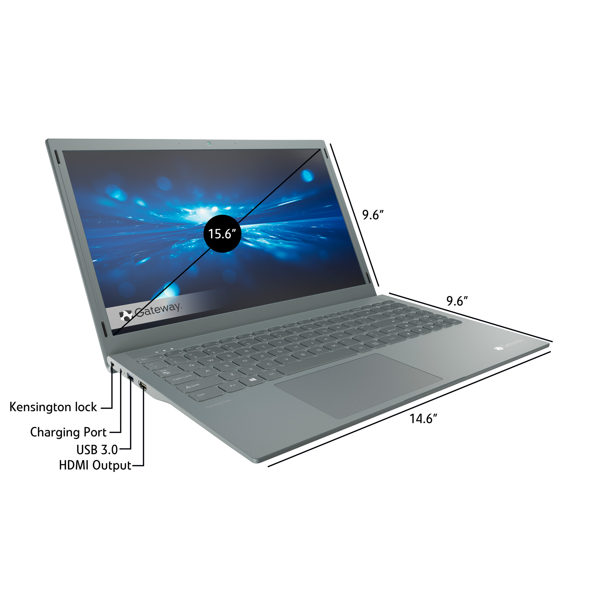 Notebook Gateway 15,6 N5030 4gb 128gb Win10