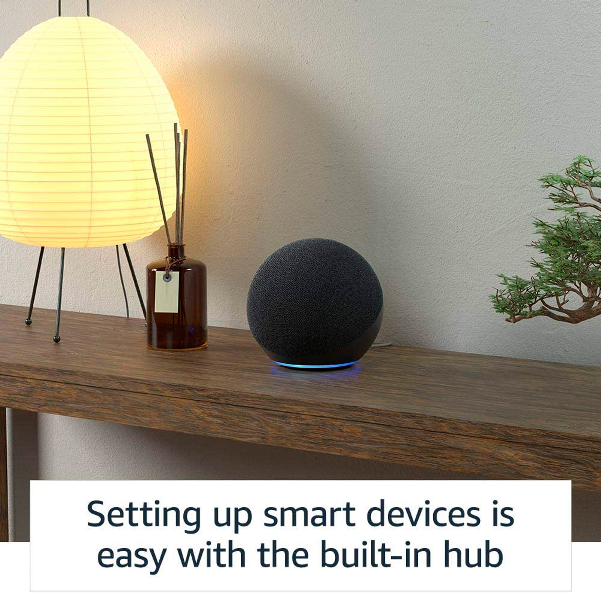 Parlante Amazon Echo Gen4 - Negro