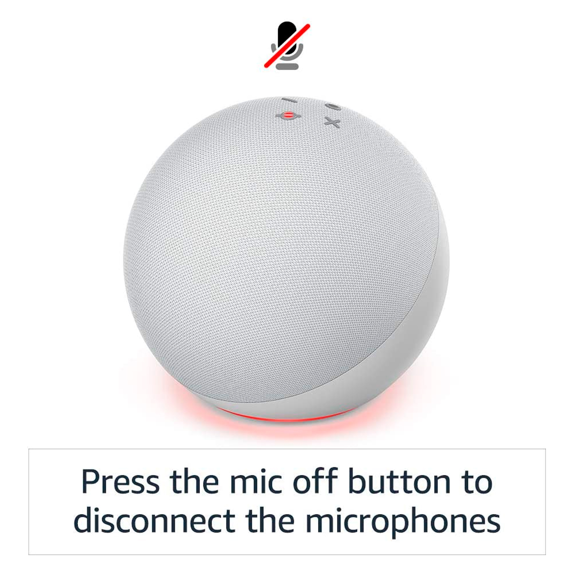 Parlante Amazon Echo Gen4 Alexa Wifi Bluetooth Zigbee