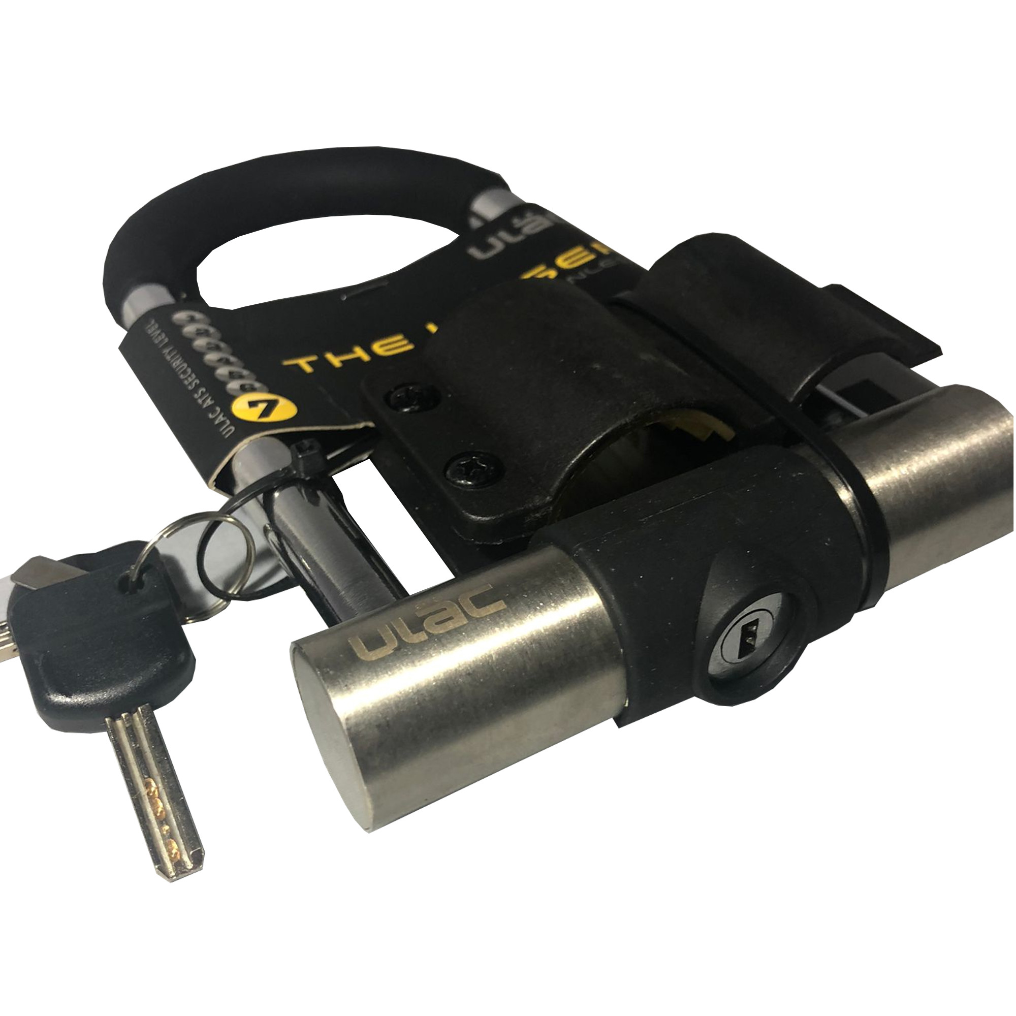 Tranca en U Acero Inoxidable para Bicicleta 