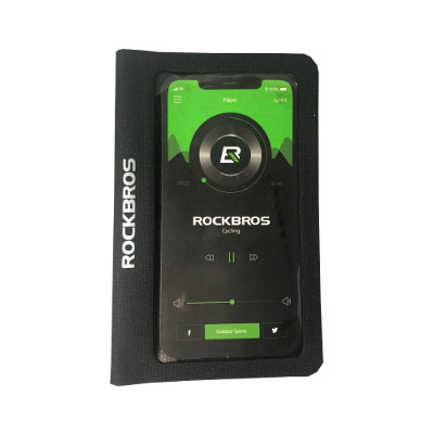 Estcuhe De Celular Para Bicicleta Rockbros