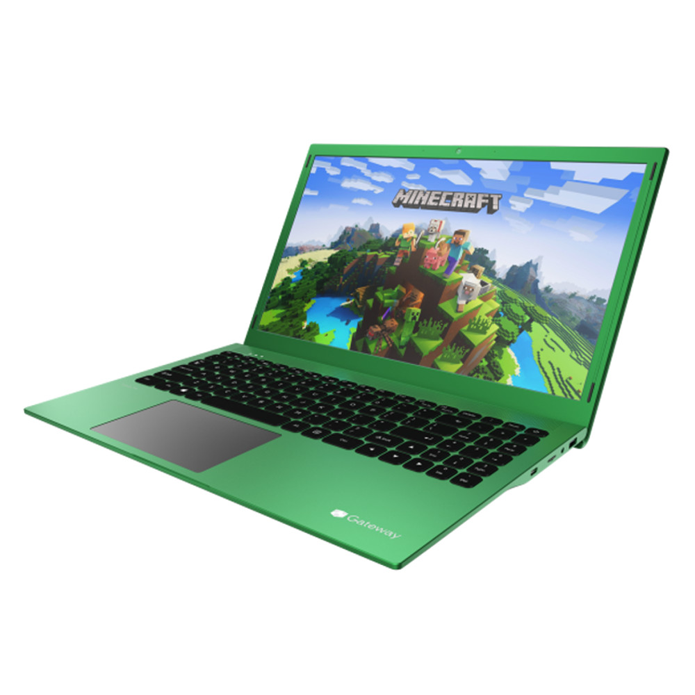 Notebook Gateway Minecraft 15,6 N5030 4gb 128gb Win10 MC