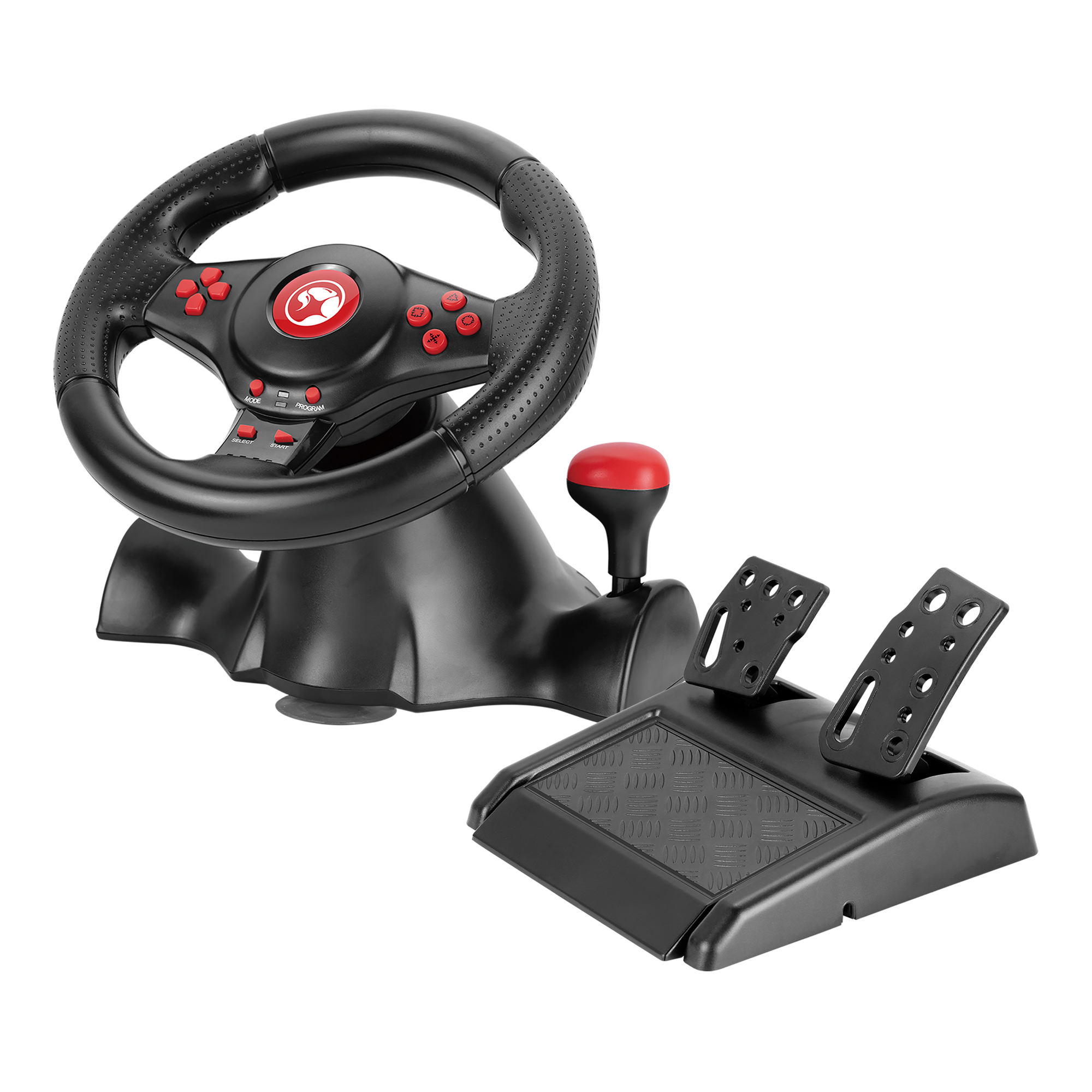 Volante Gaming Marvo Multiplataforma 180 Vibracin