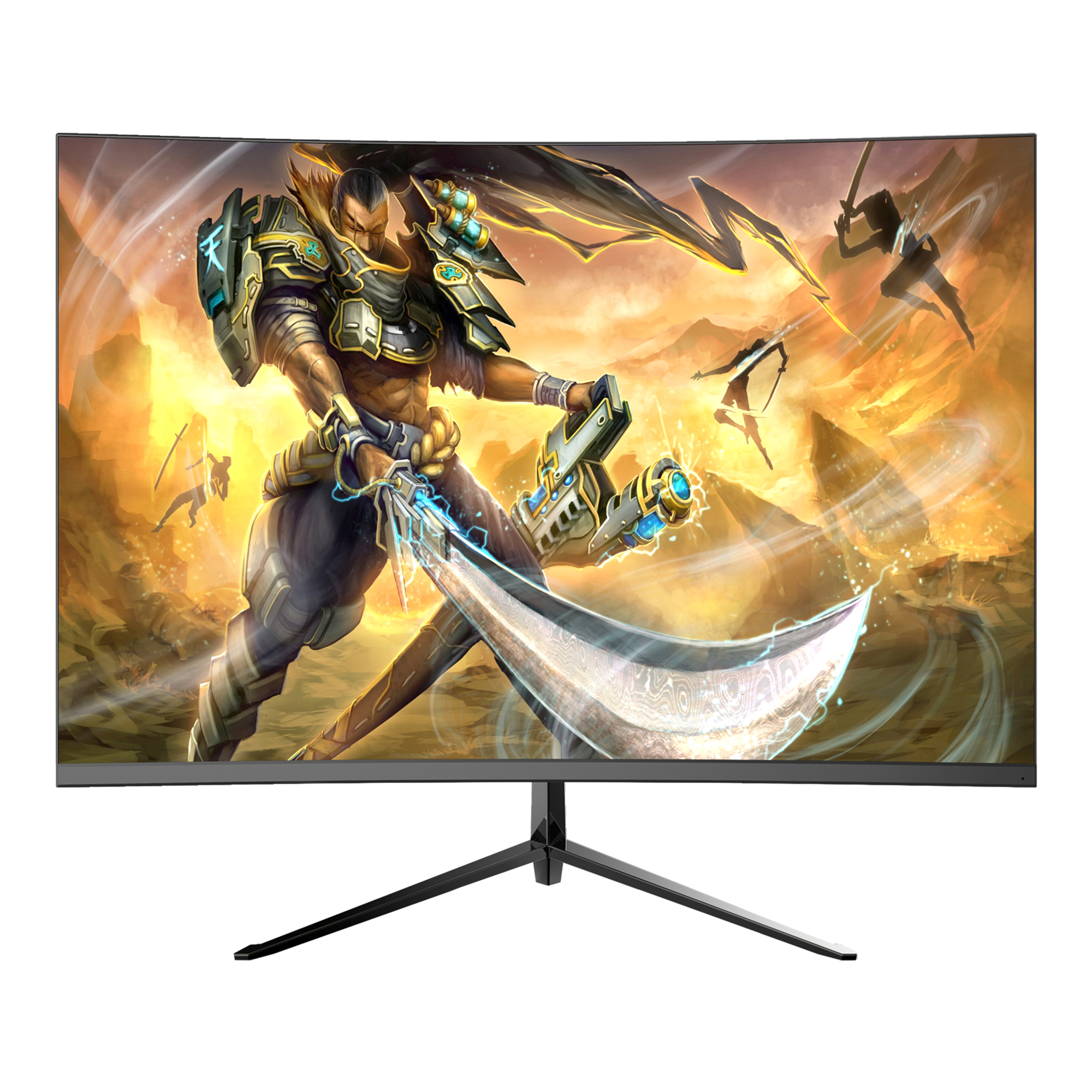 Monitor Gamer Curvo Mio-lcd 32' Lcd Led 1080p