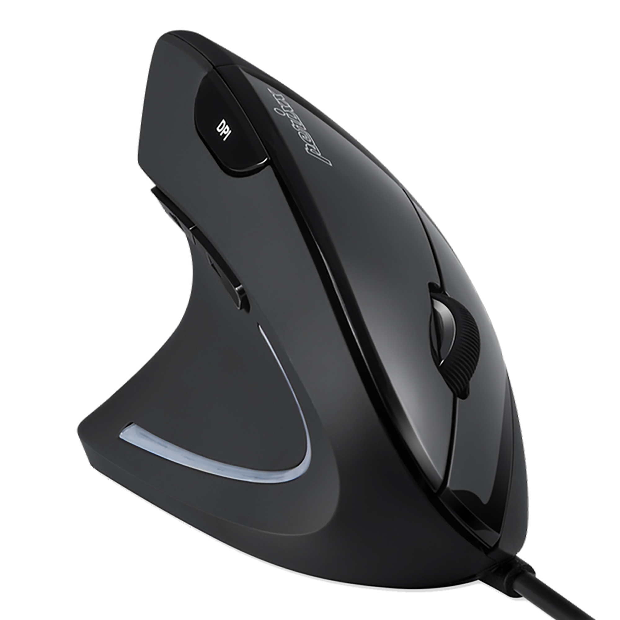 Mouse Zurdo Ergonmico Usb Perixx 513