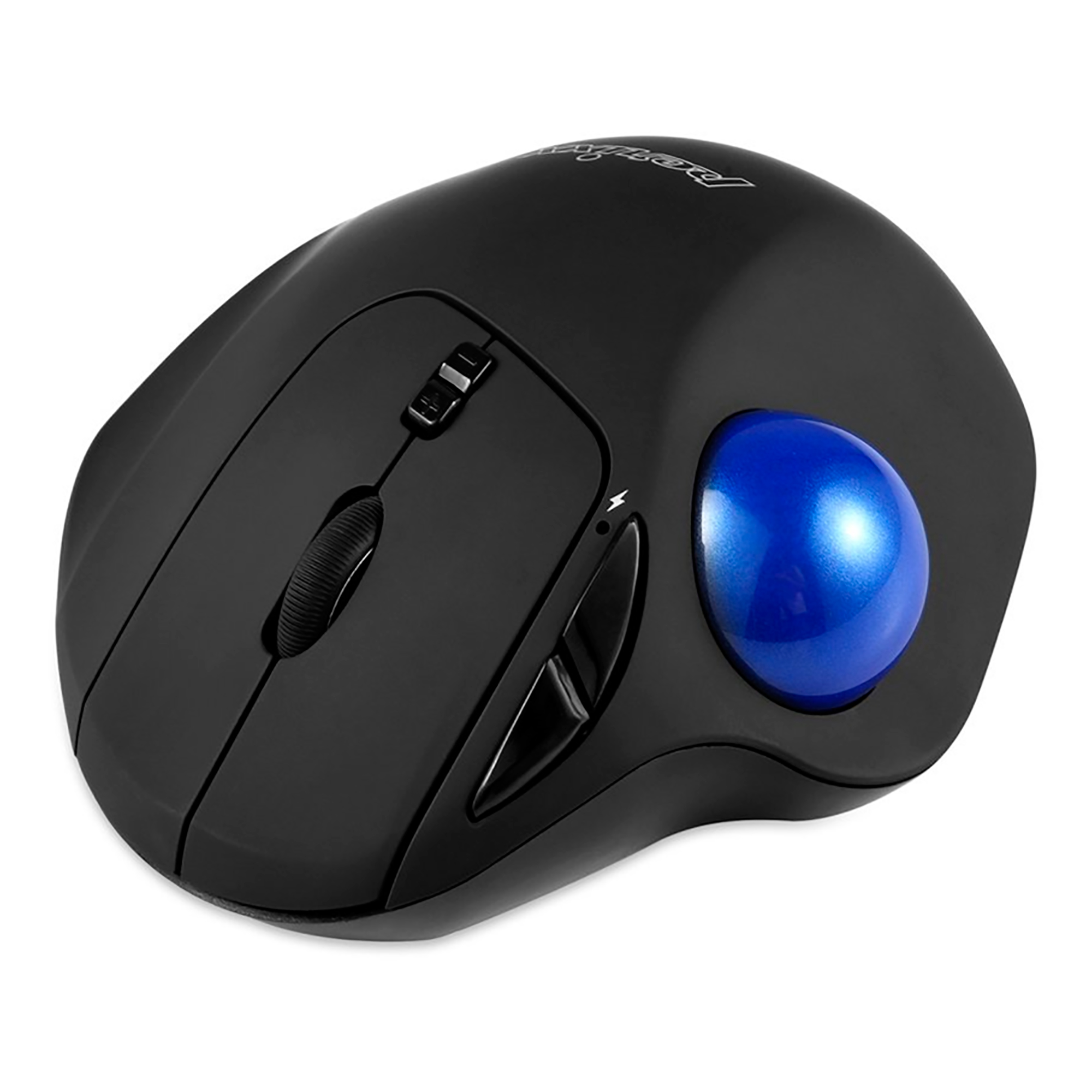 Mouse Diestro Ergonmico Inalmbrico Trackball Perixx 801