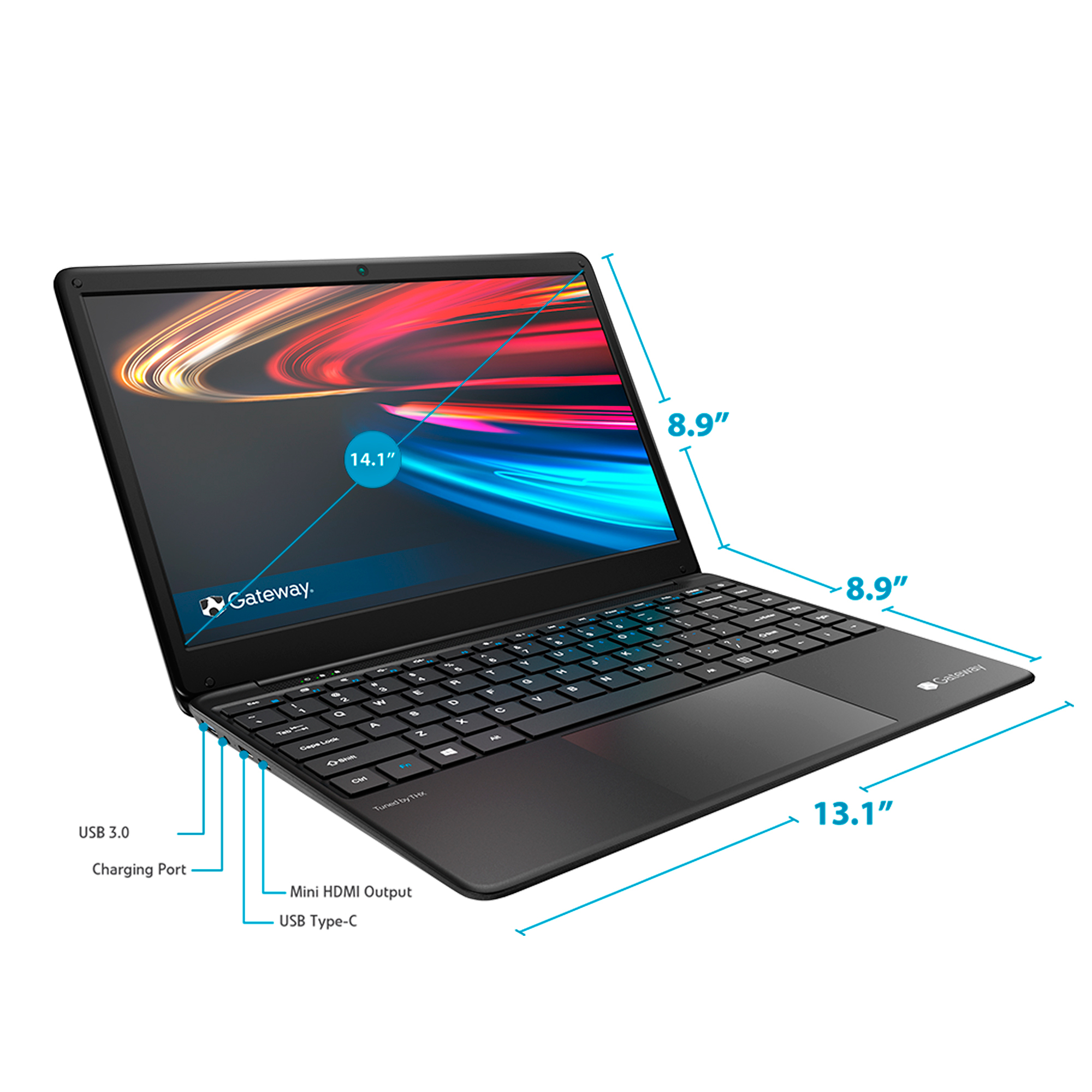 Notebook Gateway 14,1'' N4020 4gb 64gb Win10
