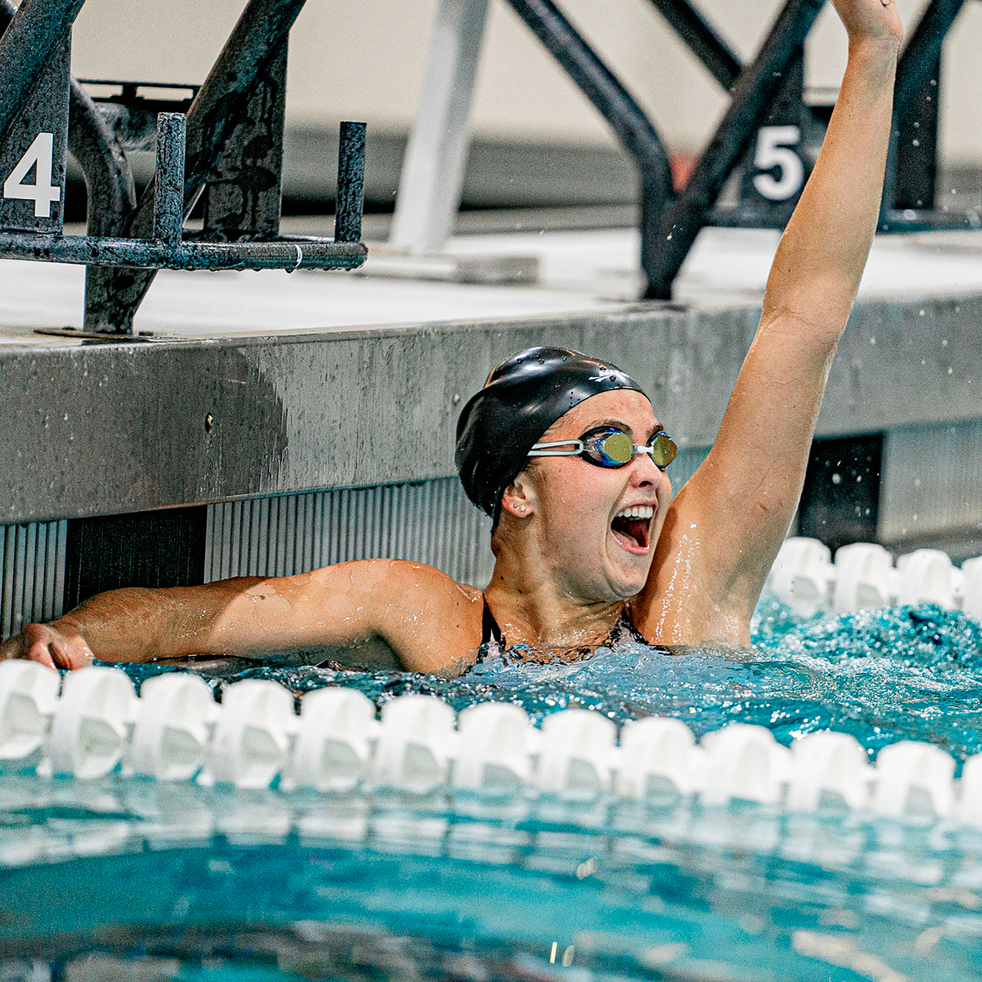 Lentes De Natación Finis Tide Joven Adulto +13 Años