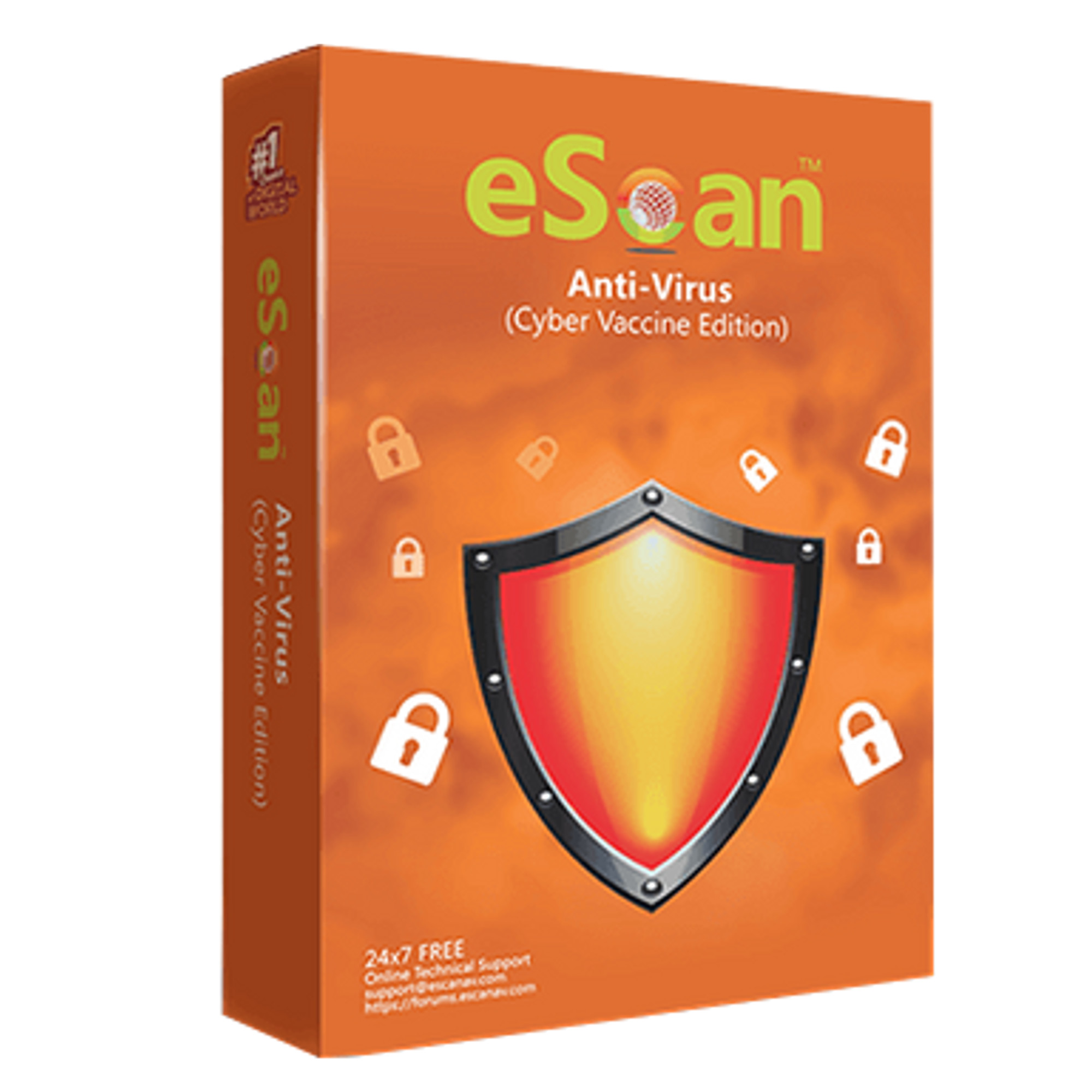 Antivirus Escan Cyber Vaccine Edition Oem Digital