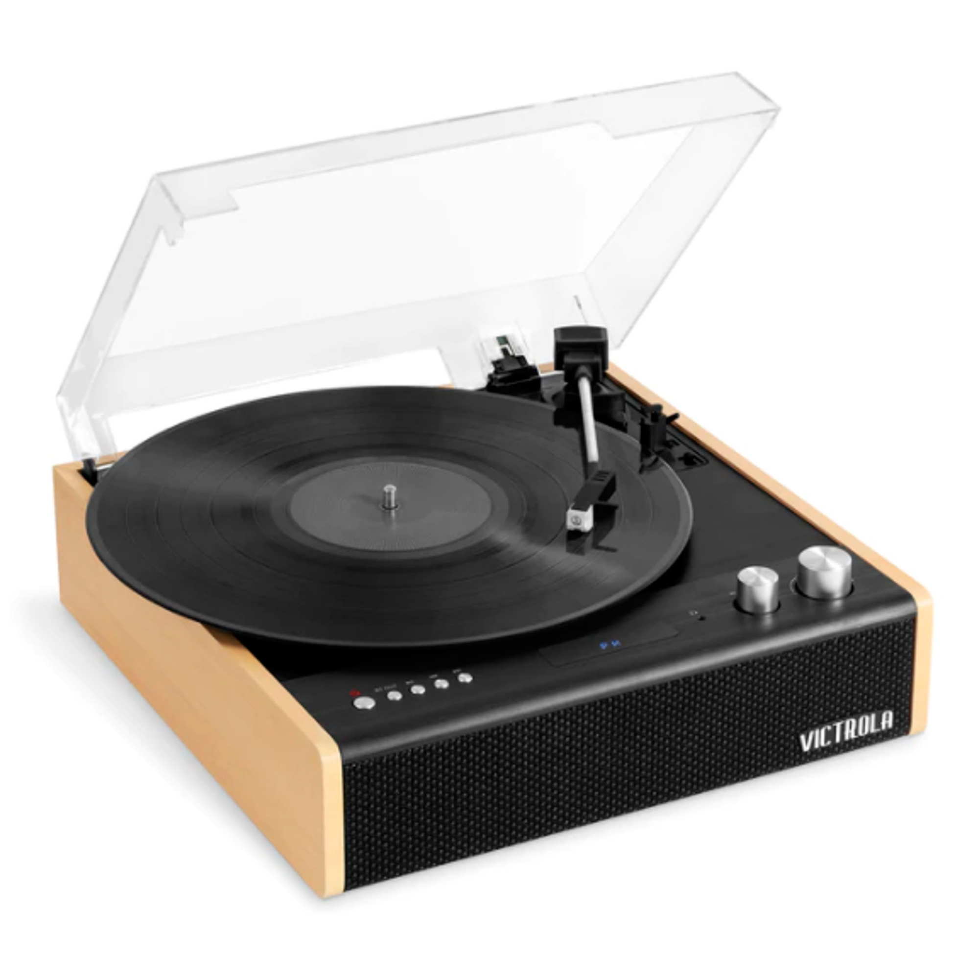 Tocadiscos Victrola Bluetooth Dual Parlantes Est�reo