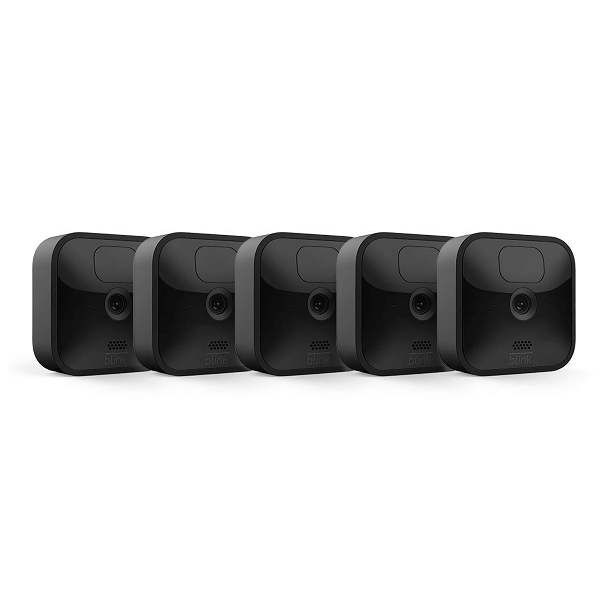 Cam Seguridad Ext Wrlss Blink Pack X5 Vision Noct