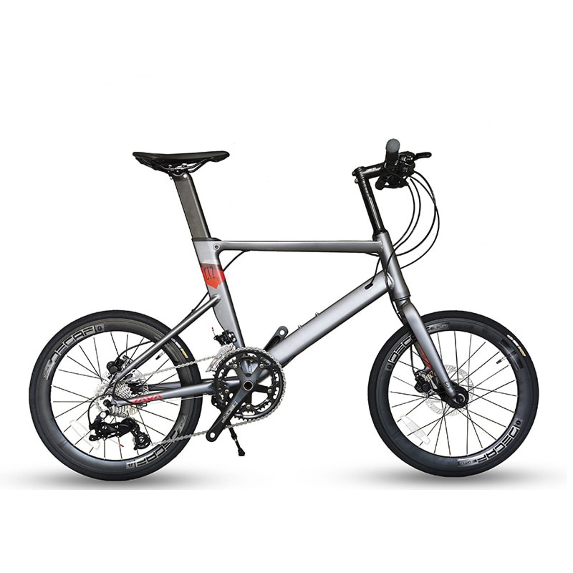 Bicicleta  Urbana Java Cl2 18v Rodado 20