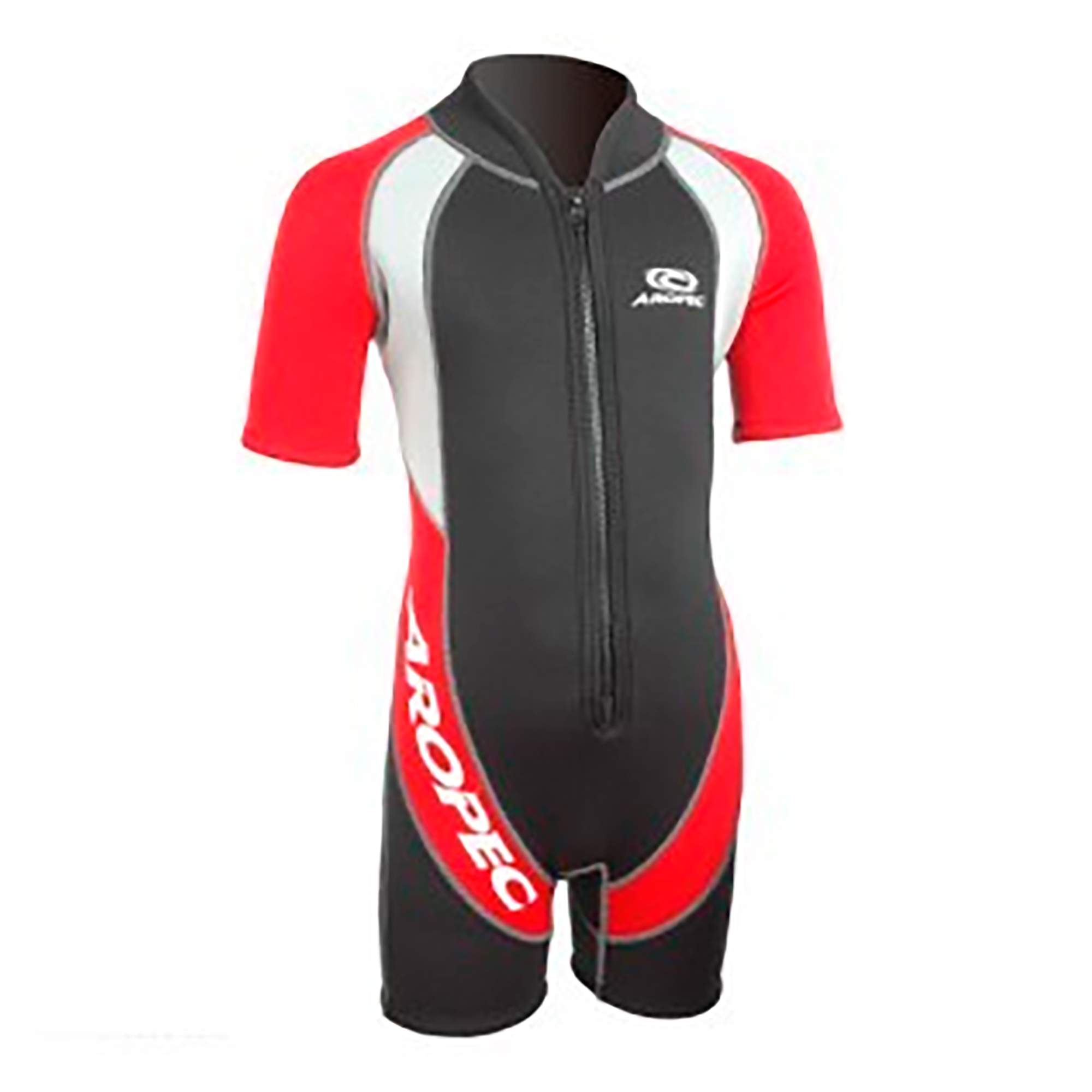 Traje Neopreno Buceo Aropec Niño Rojo