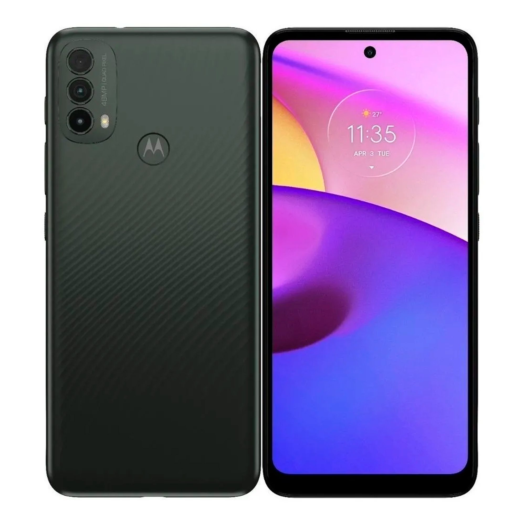 Motorola Moto E40 6,5'' 4g 4gb 64gb Triple Cam 48mp - PcService