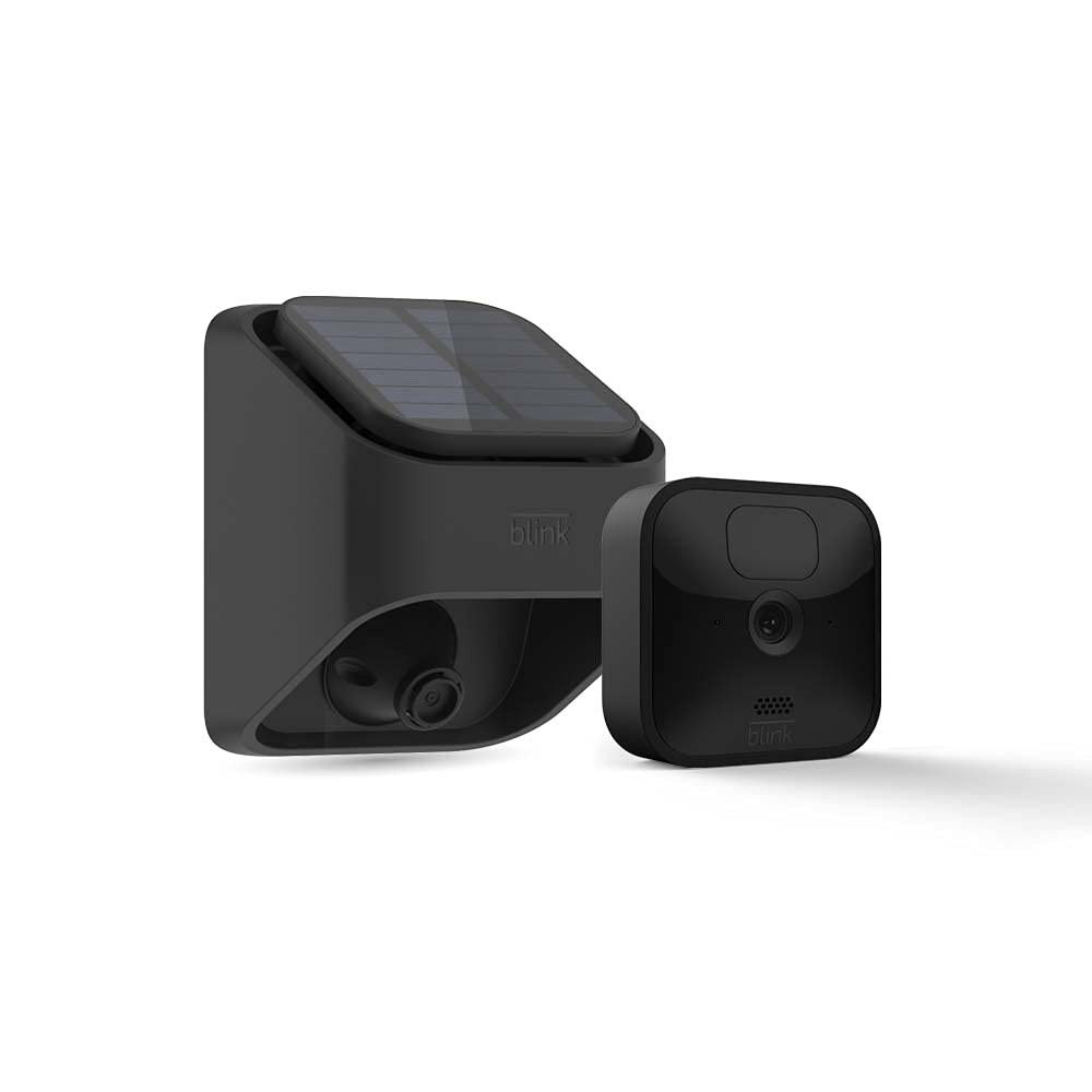 Camara Seguridad C/panel Solar Blink V.nocturna