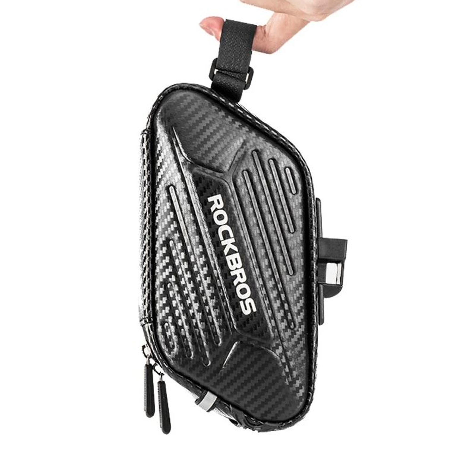 Bolso Rígido Rockbros Para Bicicleta 1,5 L