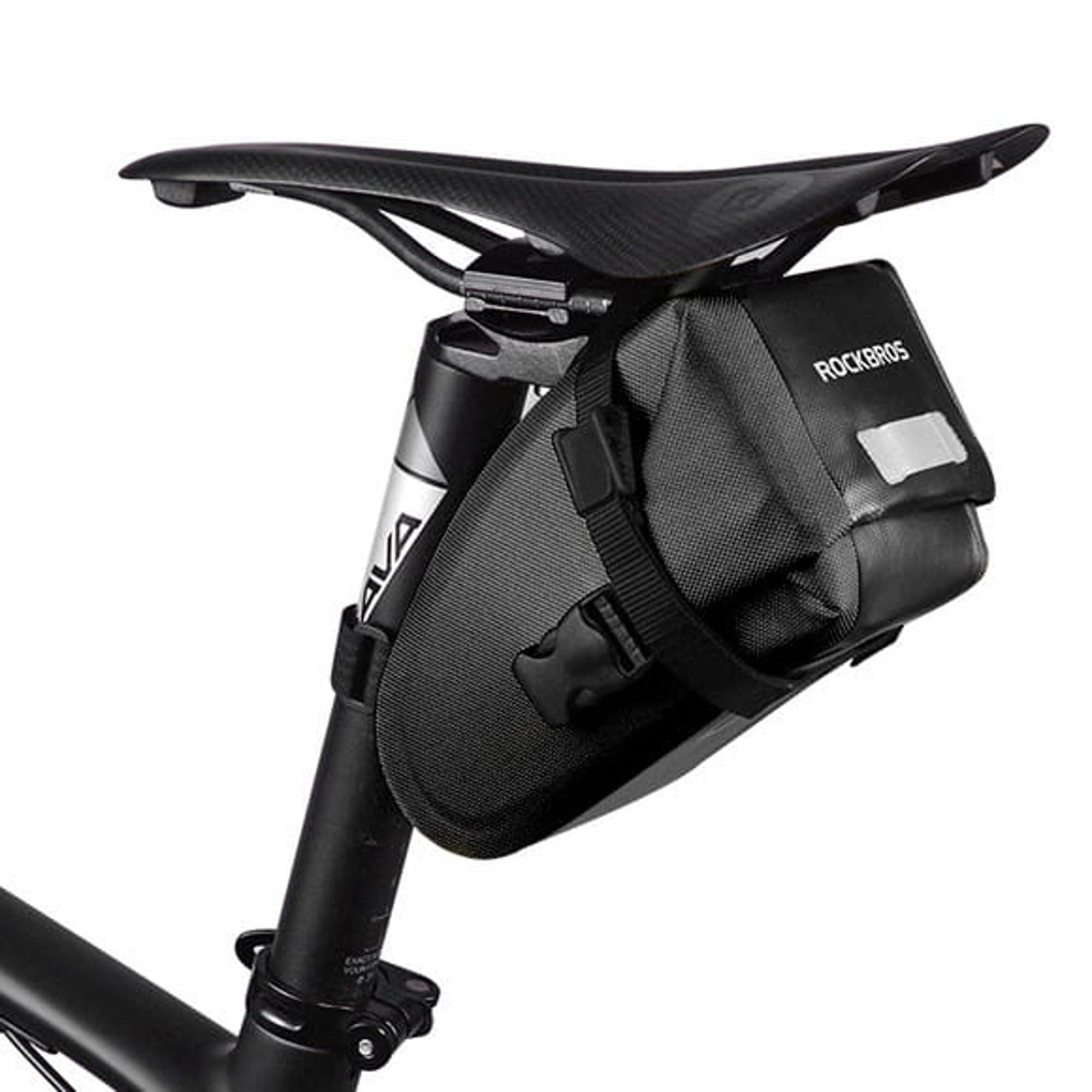 Bolso Para Bicicleta Rockbros Impermeable Reflectante 1L