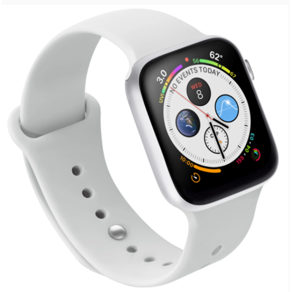 Malla de Silicona Naztech para Apple Watch 38/40mm 