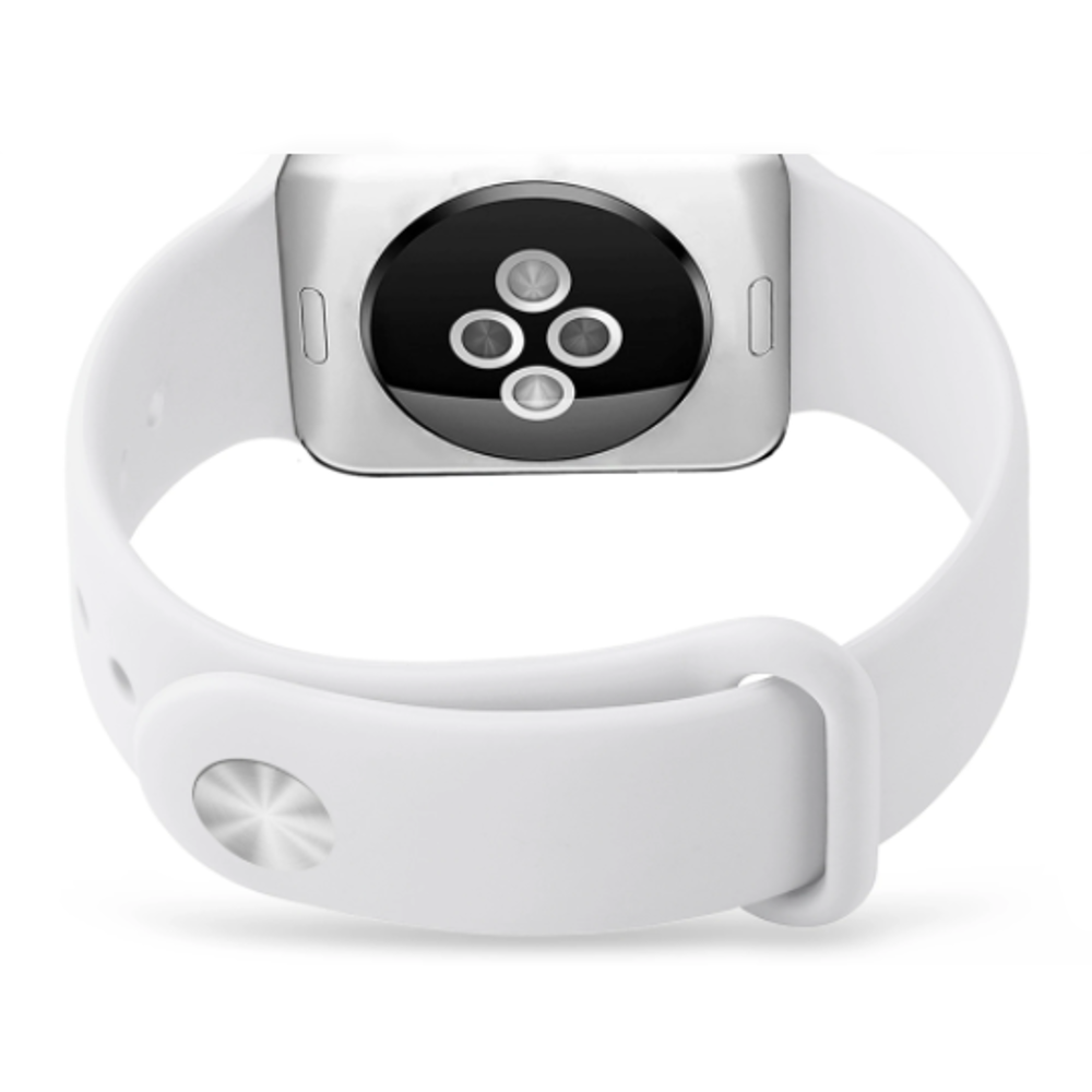 Malla de Silicona Naztech para Apple Watch 38/40mm 