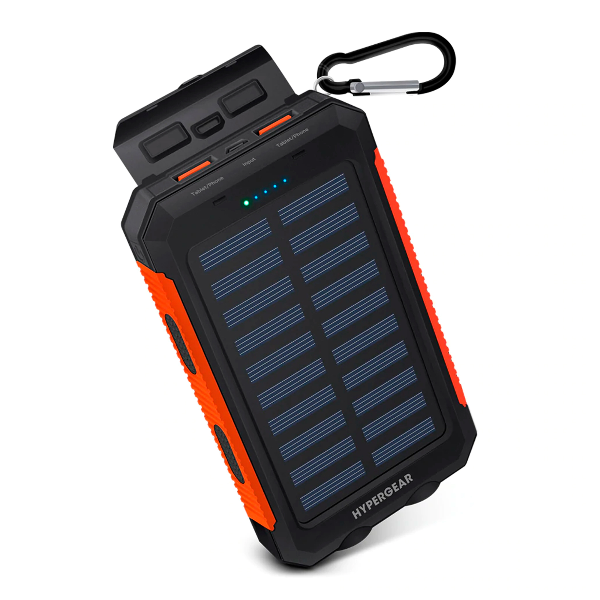 Powerbank Solar Usb Hypergear 10000mAh Brújula