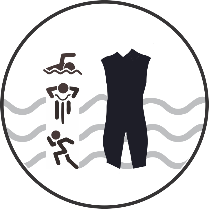 TRAJES TRISUIT