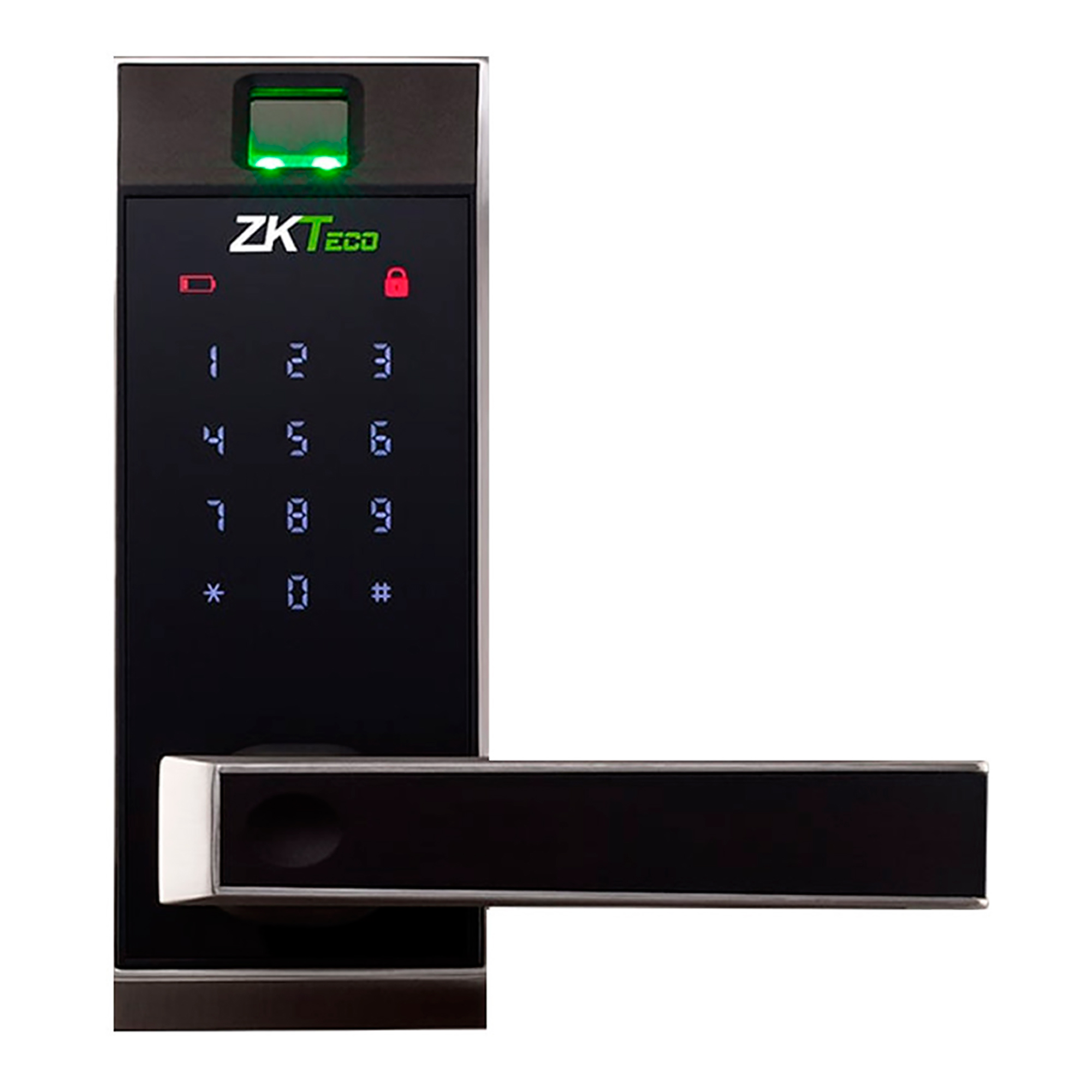 Cerradura C/teclado Tactil Y Bt Zkteco Al20b