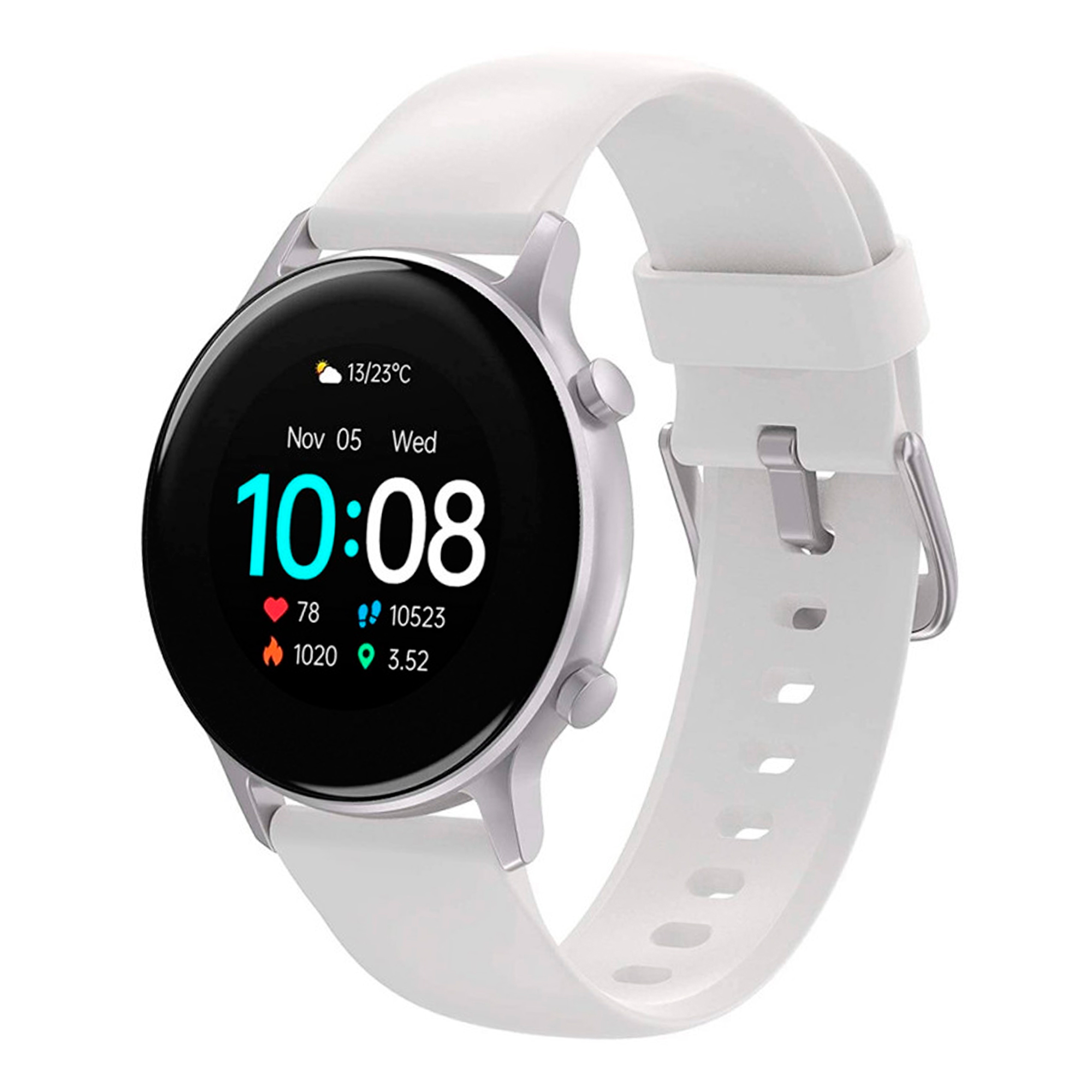 Reloj Inteligente Umidigi Urun 5atm Bluetooth - Blanco