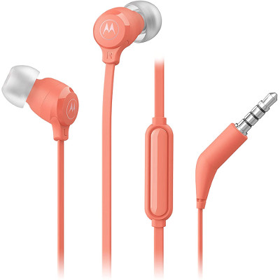 Auriculares In-Ear Motorola 3S Rosado