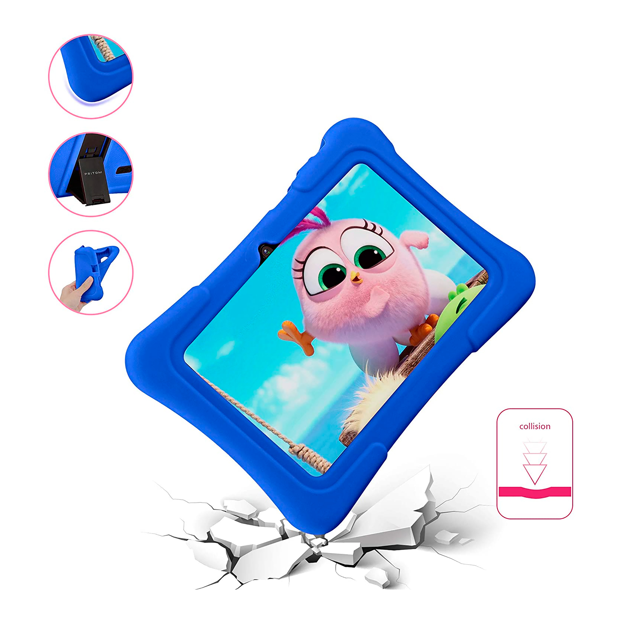 Tablet Pritom K7 Kids 7'' 1gb 16gb 2mp+0,3mp PcService