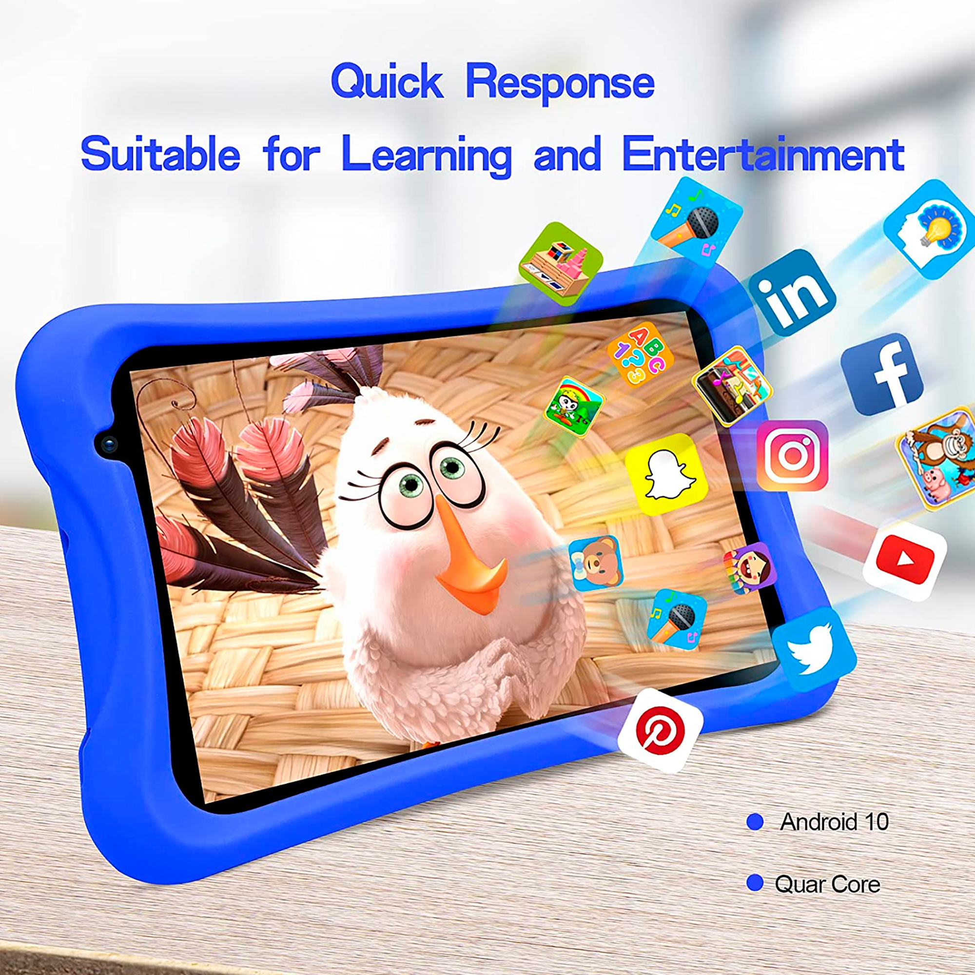 Tablet Pritom L8 Kids 8'' Sc7731e 2gb 32gb 8mp+2mp