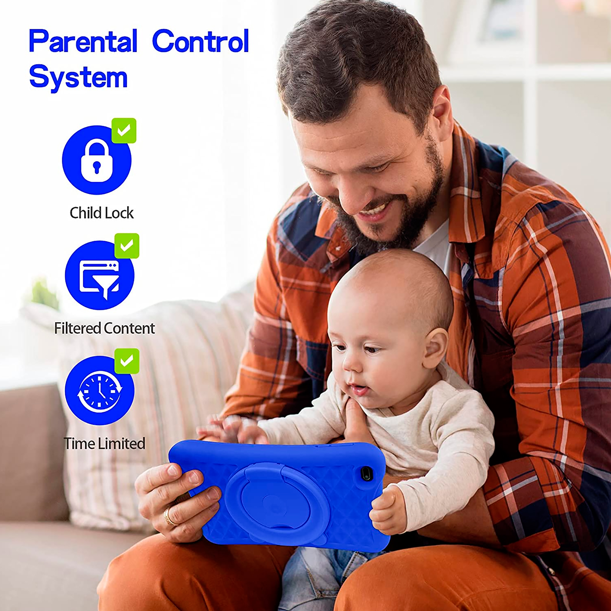 Tablet Pritom L8 Kids 8'' Sc7731e 2gb 32gb 8mp+2mp