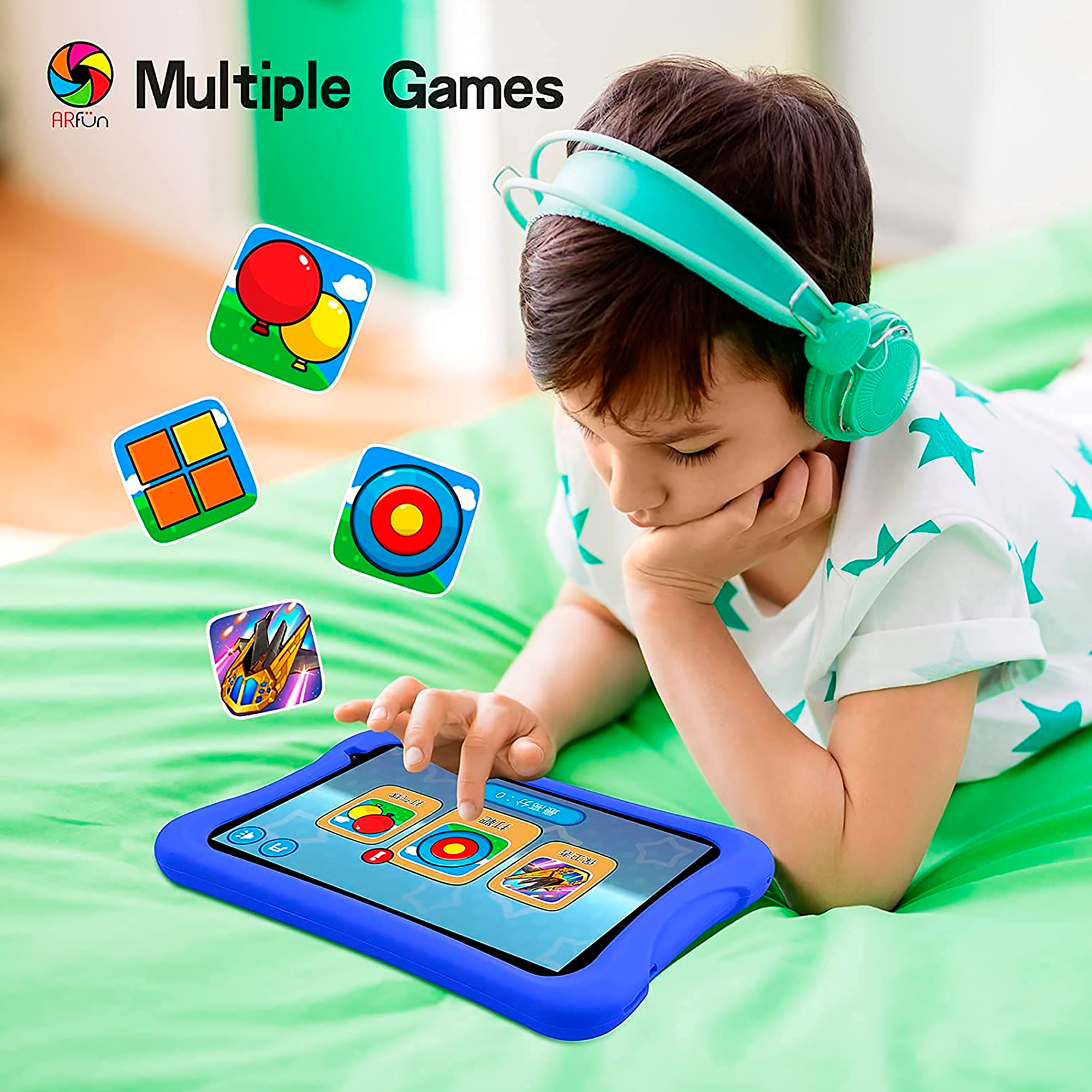 Tablet Pritom L8 Kids 8'' Sc7731e 2gb 32gb 8mp+2mp